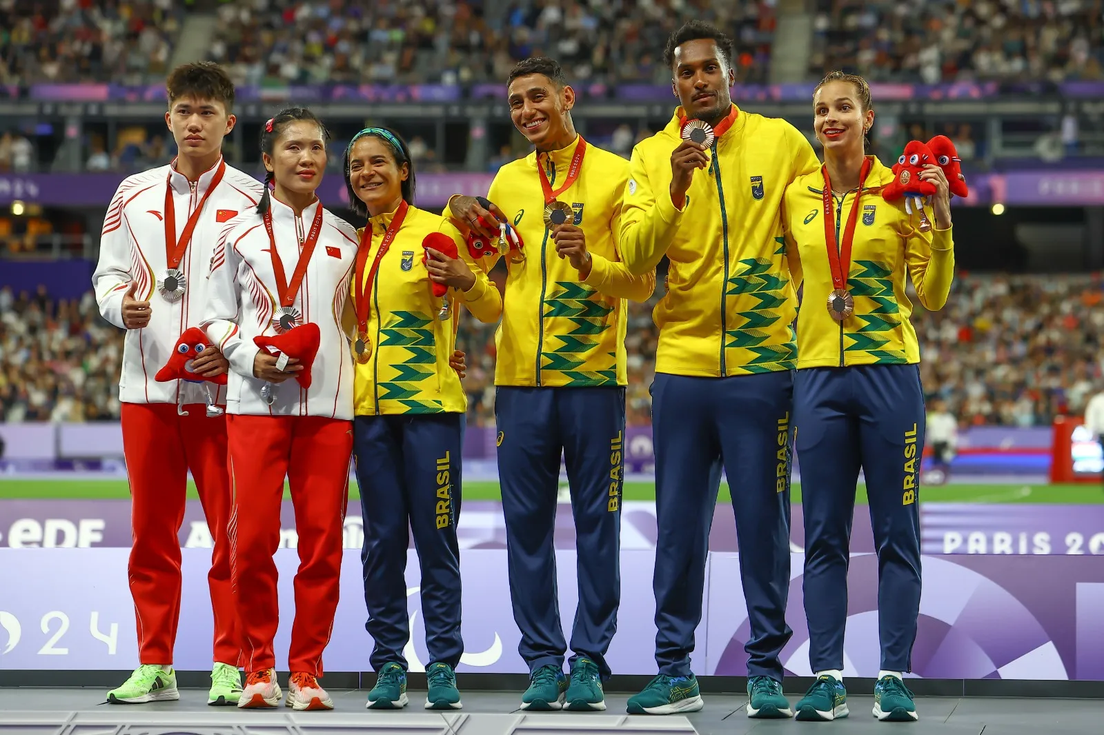03.09.24 - JERUSA GEBER DOS SANTOS e LORENA SILVA SPOLADORE- Jogos Paralímpicos Paris 2024 - ATLETISMO - 
Foto: Silvio Avila/CPB @silvioavila_photo