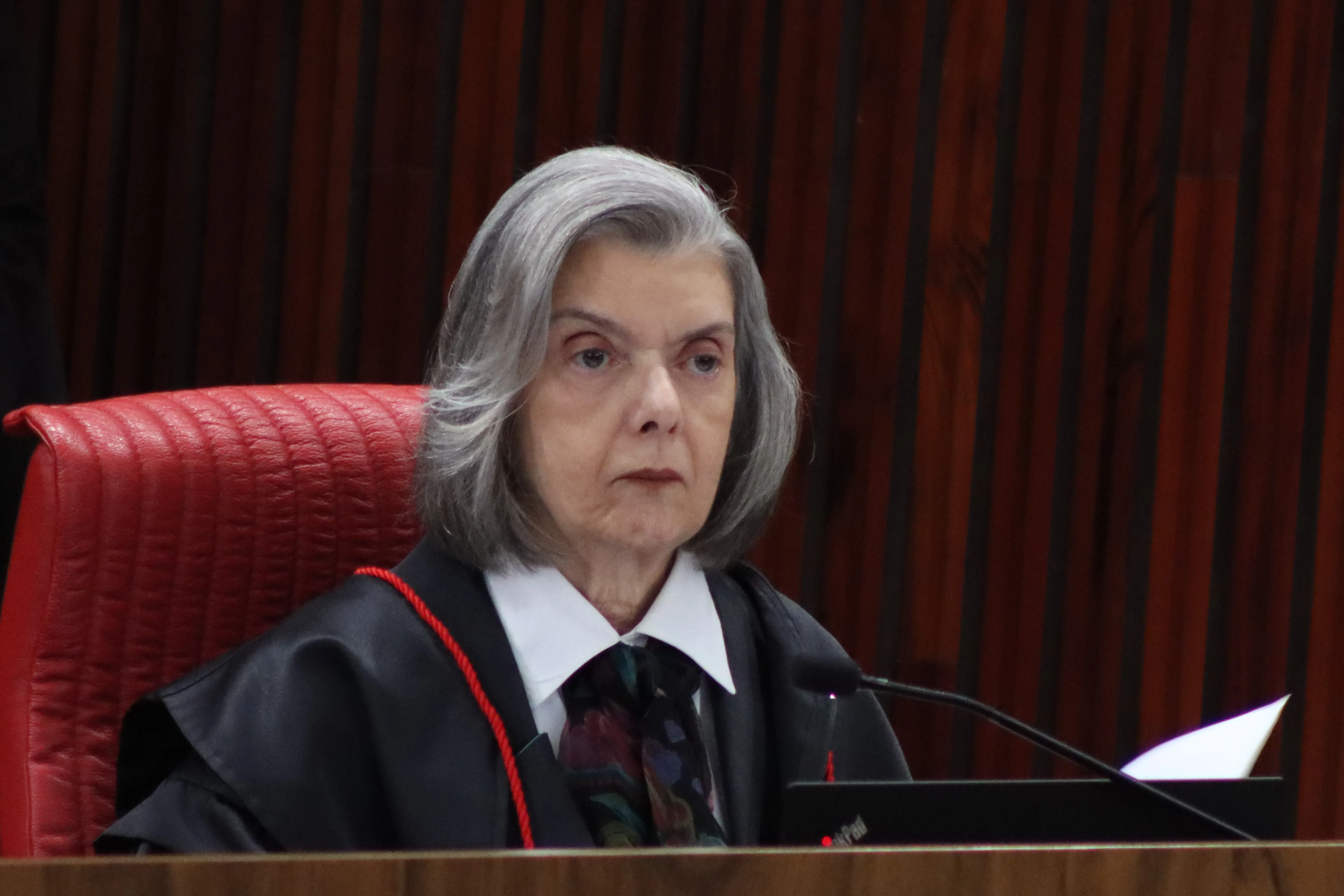 Brasília, (DF) – 01/08/2023 -  Ministra Carmen Lucia, participa da abertura da  sessão plenária do segundo semestre forense de 2023, Foto Valter Campanato/Agência Brasil.