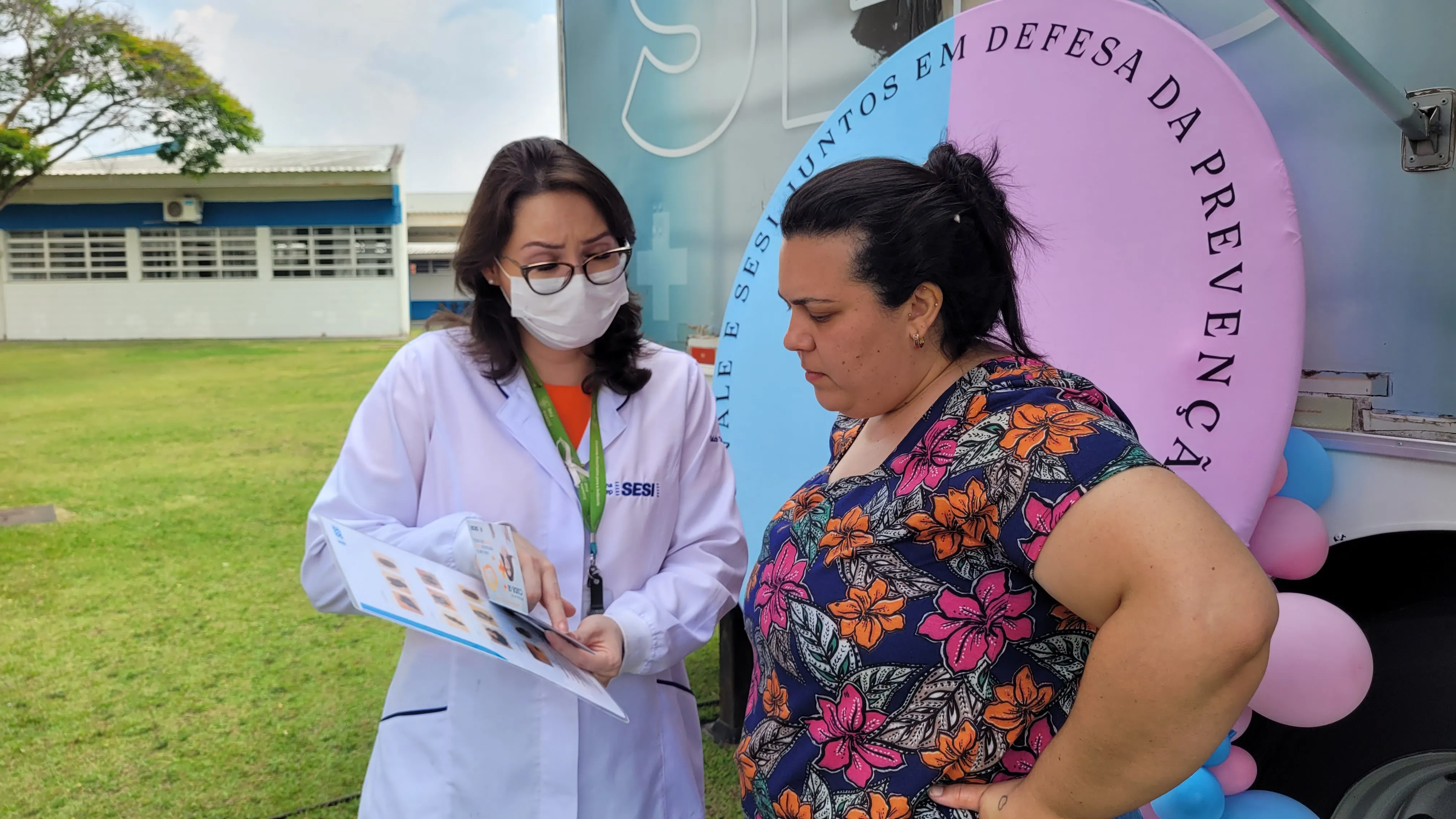 Atendimentos serão realizados nos próximos dias no Sesi