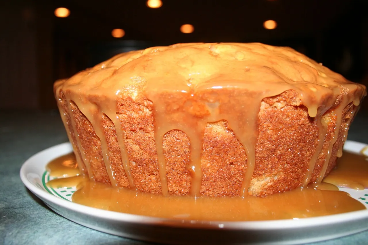 Bolo de fubá cremoso