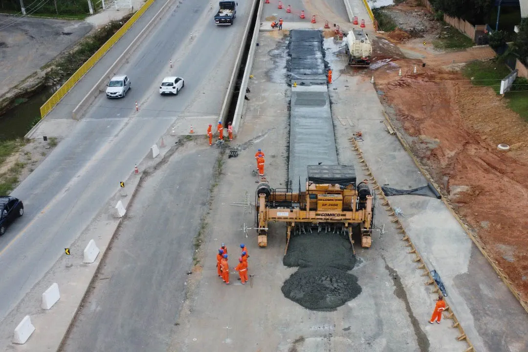 Duplicação da Rodovia dos Minérios