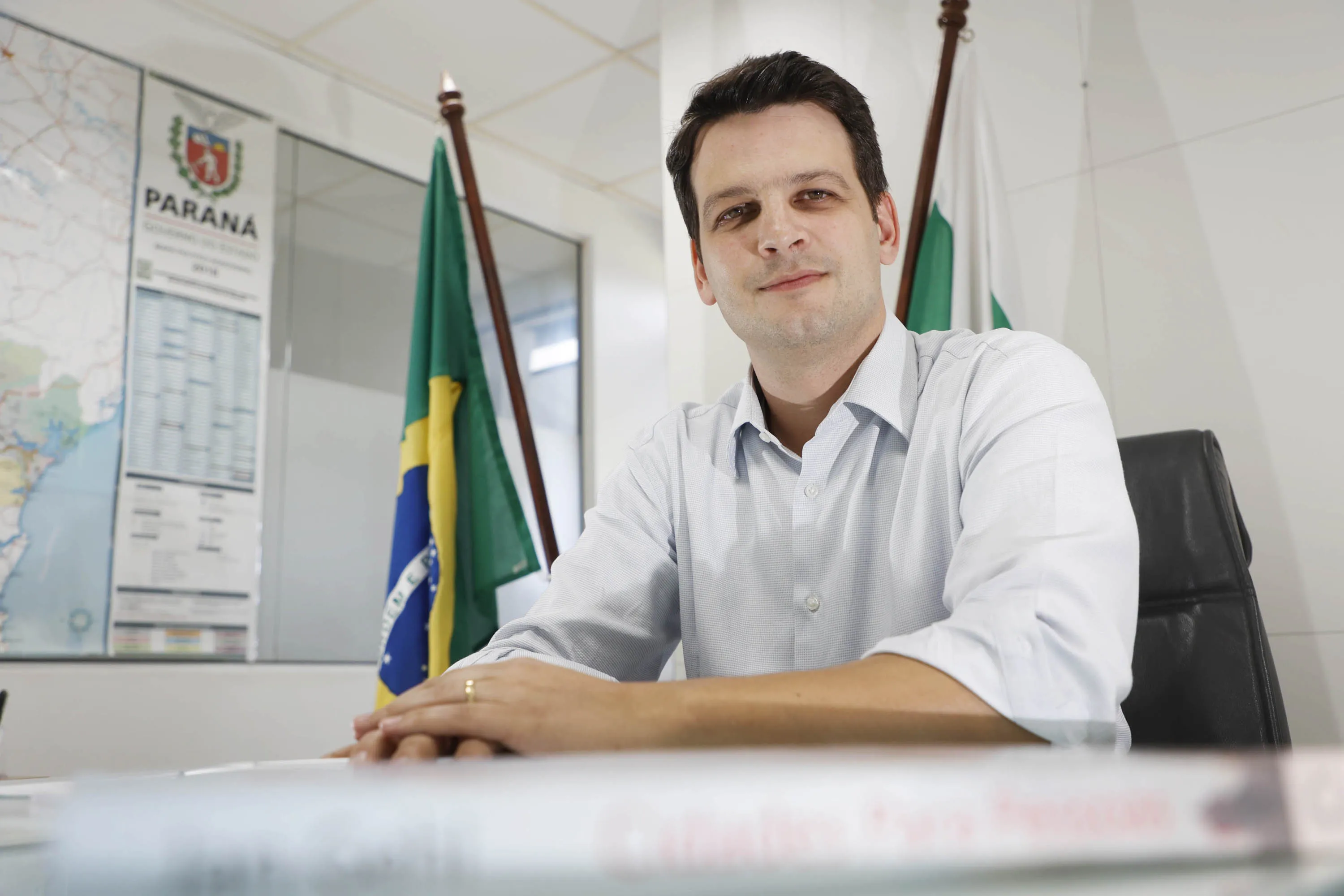 Eduardo Pimentel, secretário das Cidades
