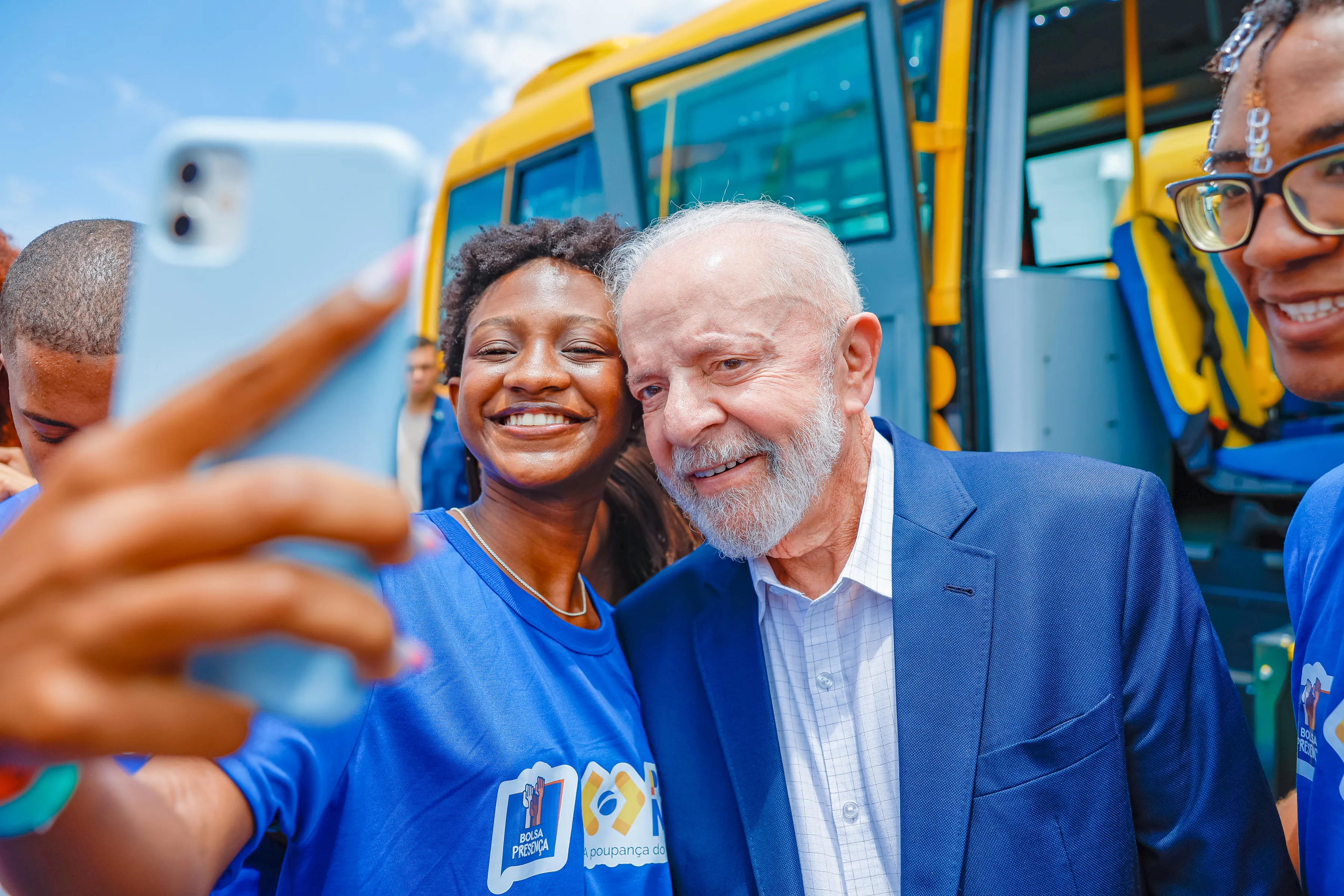 Salvador (BA), 17/10/2024 - Presidente da República, Luiz Inácio Lula da Silva, durante a cerimônia de anúncios para Educação na Bahia. Foto: Ricardo Stuckert/PR