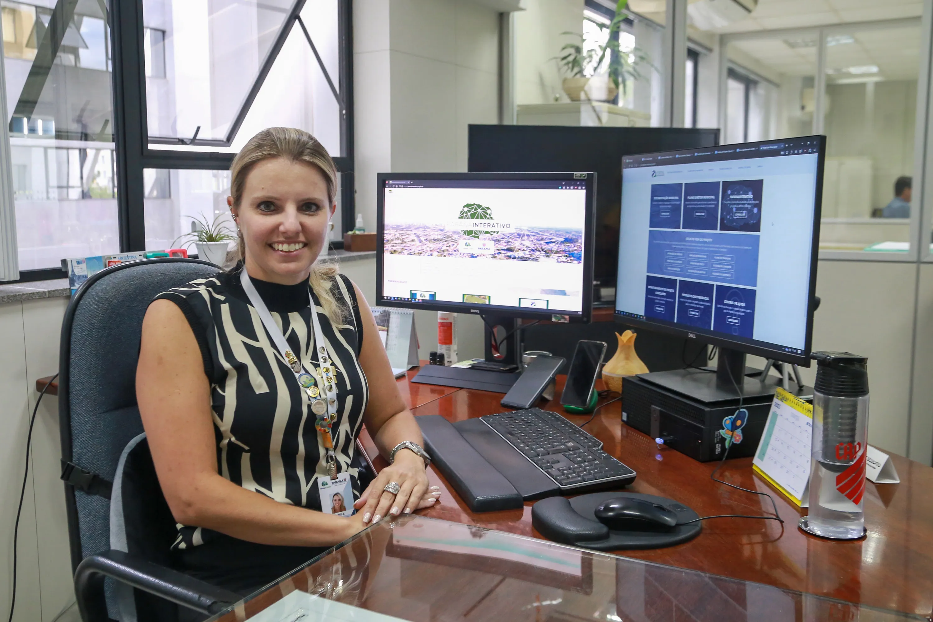Camila, Superintendente Paranacidade