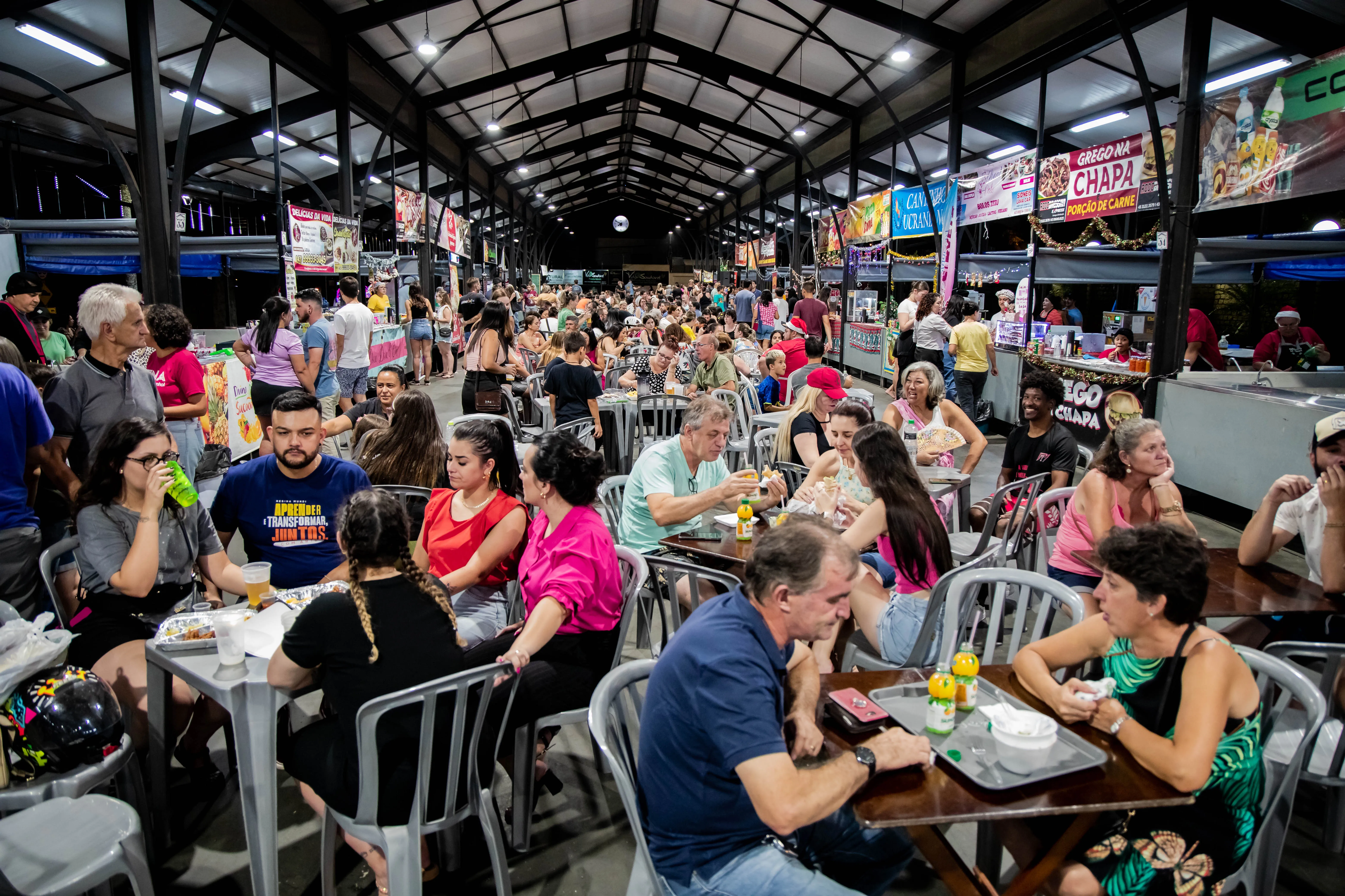 Espaço das Feiras fica na Rua Talita Bresolin