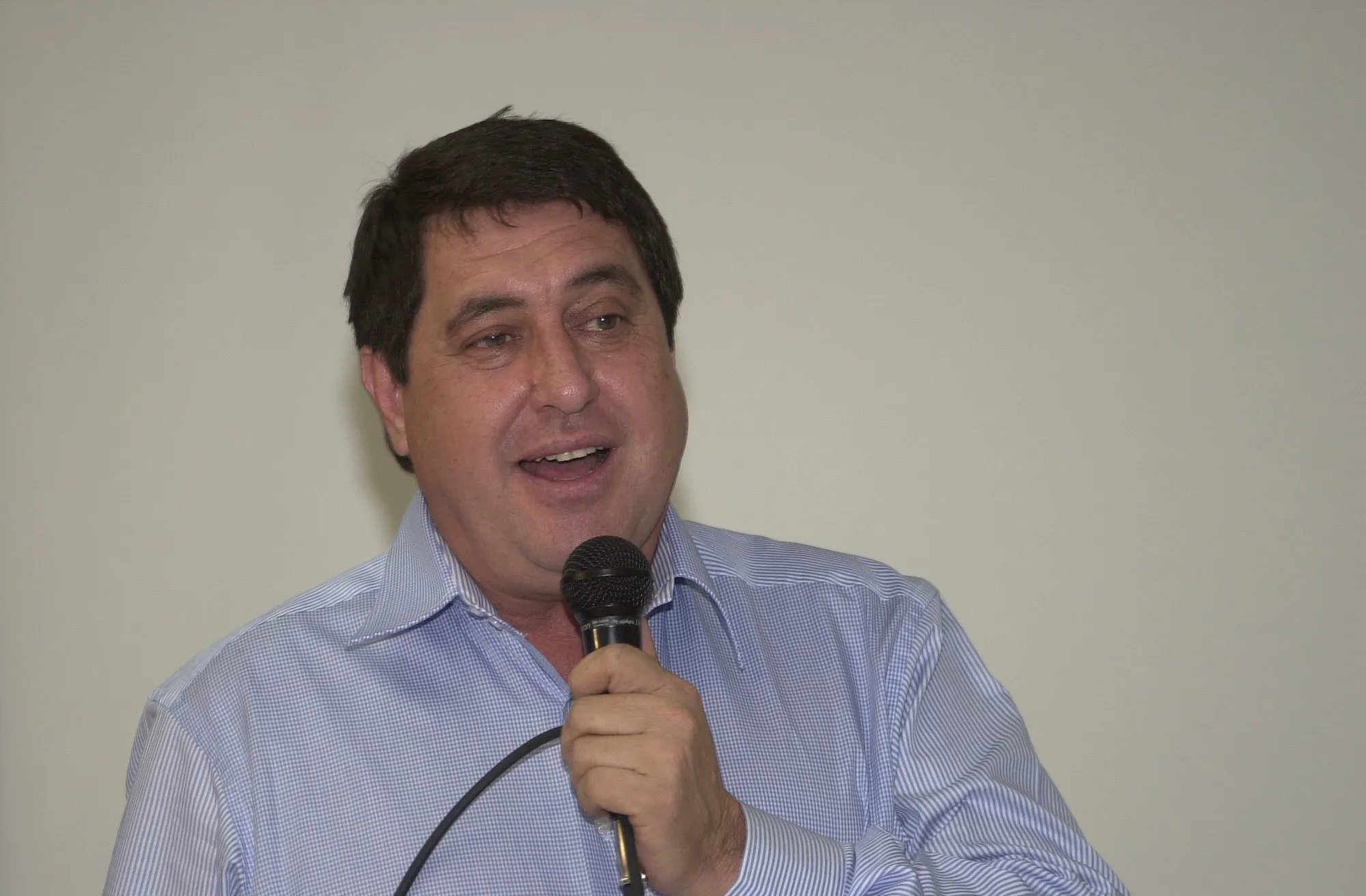 Ex-deputado José Borba