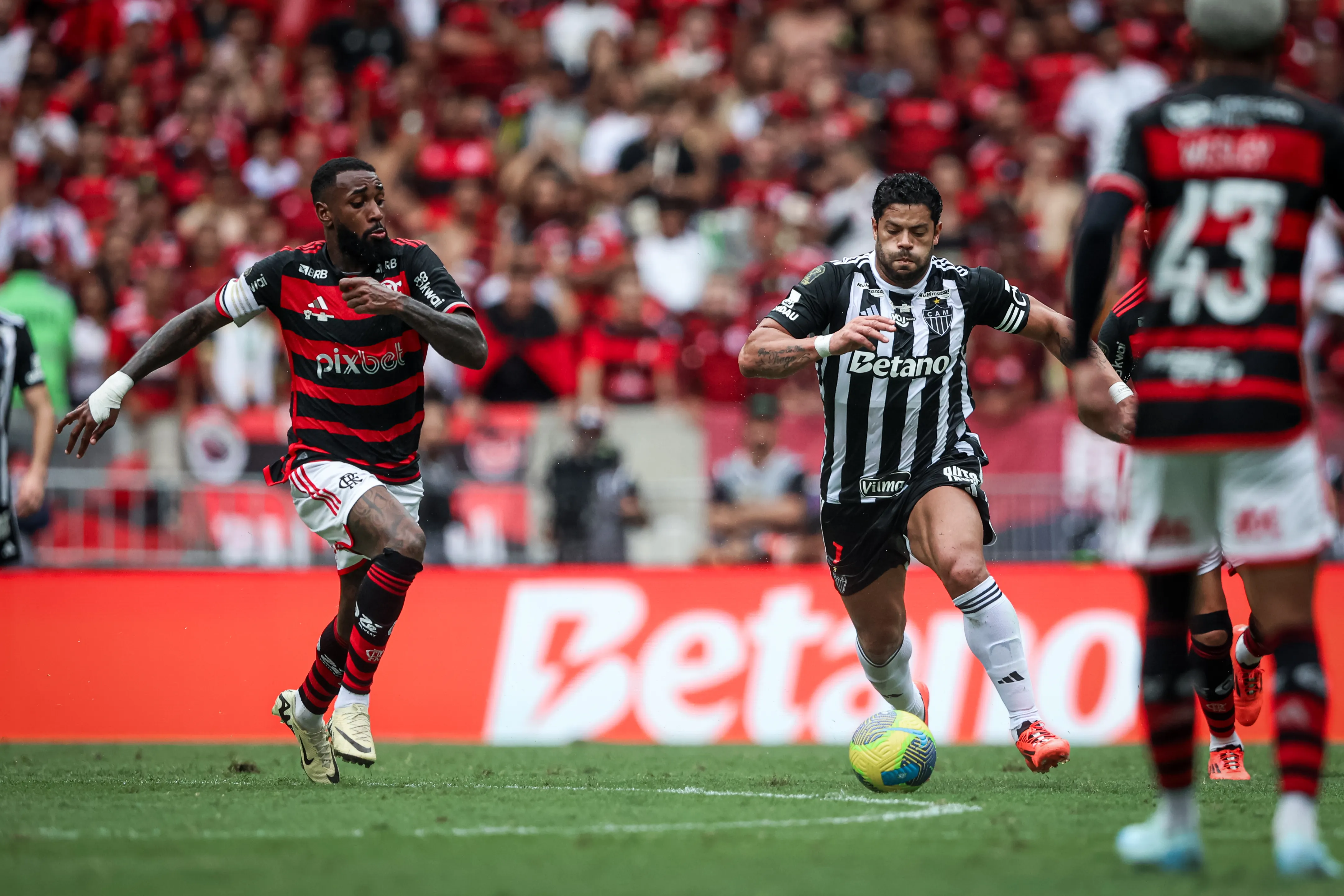 Fotos: Pedro Souza / Atlético