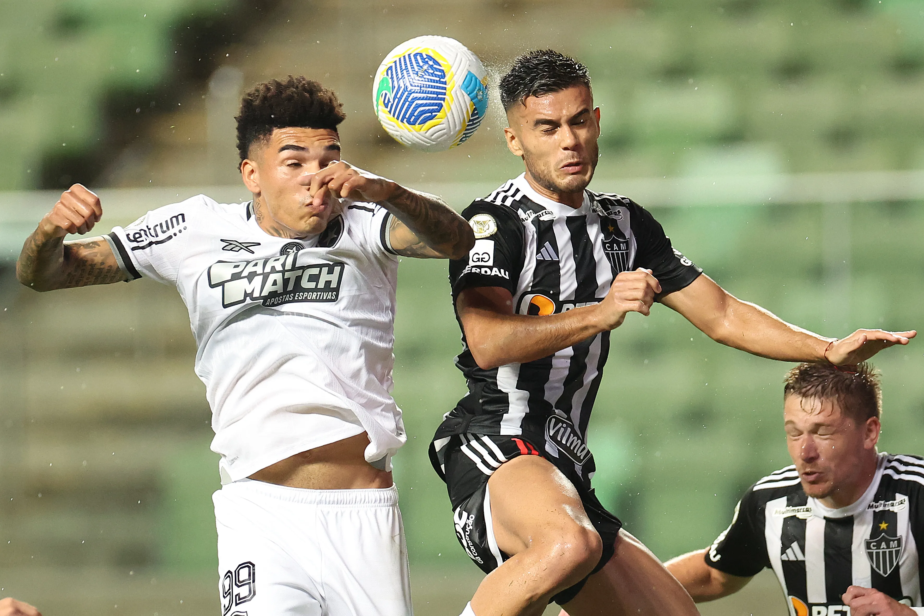 Jesus,Atletico MG x Botafogo pelo Campeonato Brasileiro no Estadio Arena Independencia. 19 de Novembro de 2024, Belo Horizonte, MG, Brasil. Foto: Vitor Silva/Botafogo. 
Imagem protegida pela Lei do Direito Autoral Nº 9.610, DE 19 DE FEVEREIRO DE 1998. Sendo proibido qualquer uso comercial, remunerado e manipulacao/alteracao da obra.