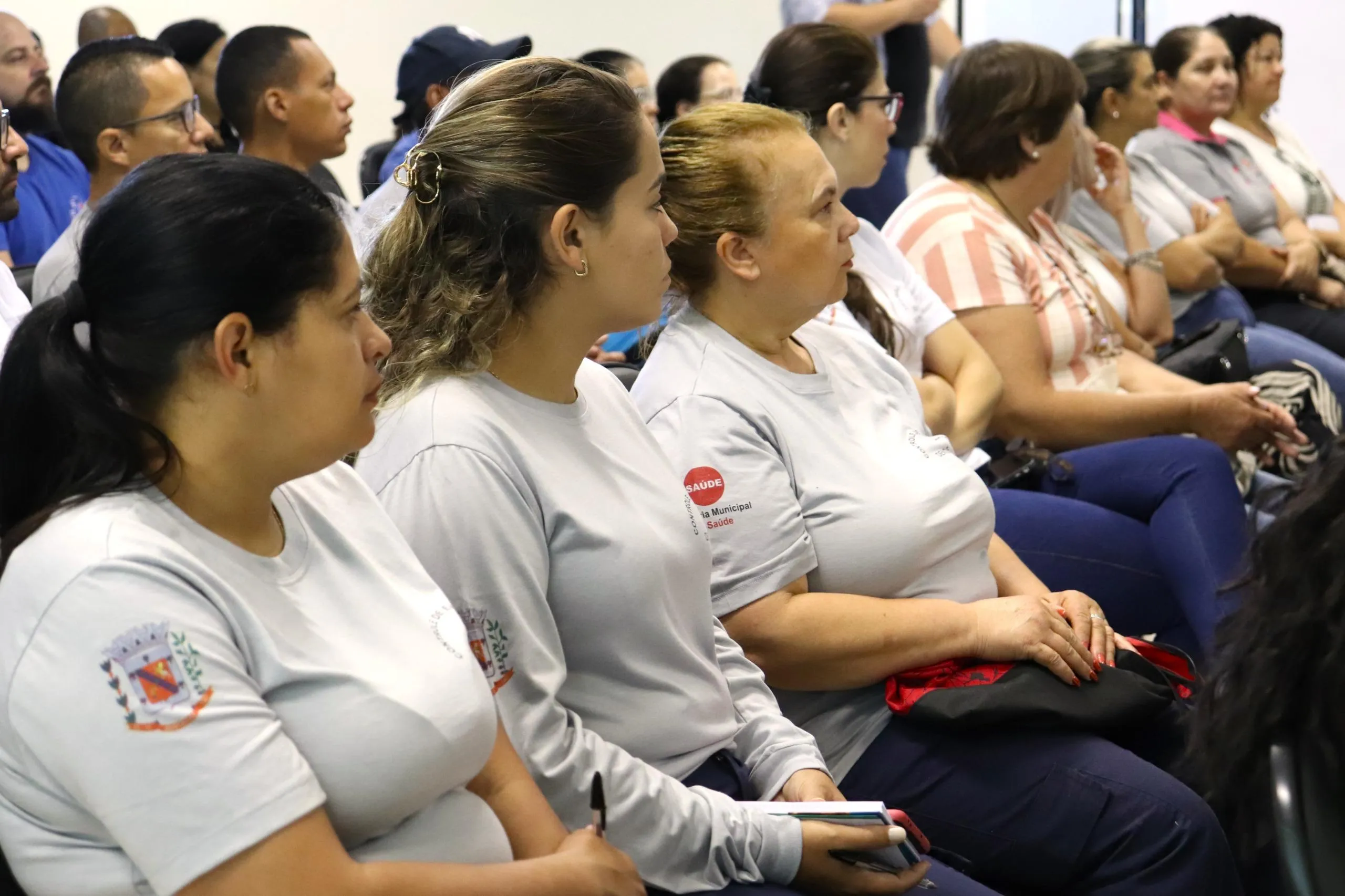 Município fez capacitação de agentes