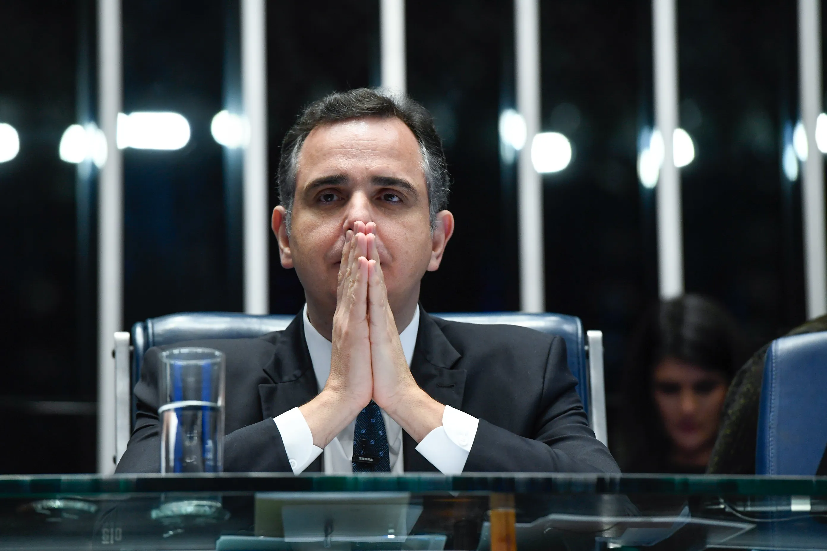 Plenário do Senado Federal durante sessão solene do Congresso Nacional destinada a celebrar os 70 anos da Confederação Nacional dos Transportes (CNT).

A CNT reúne uma rede composta por 29 federações, 5 sindicatos nacionais e 22 entidades associadas, representando mais de 165 mil empresas que geram  cerca de 2,6 milhões de empregos. Além disso, é responsável pela gestão do Sistema CNT, que engloba o Serviço Social do Transporte e o Serviço Nacional de Aprendizagem do Transporte (Sest Senat), bem como o Instituto de Transporte e Logística (ITL).

Mesa: 
presidente do Senado Federal, senador Rodrigo Pacheco (PSD-MG).

Foto: Roque de Sá/Agência Senado