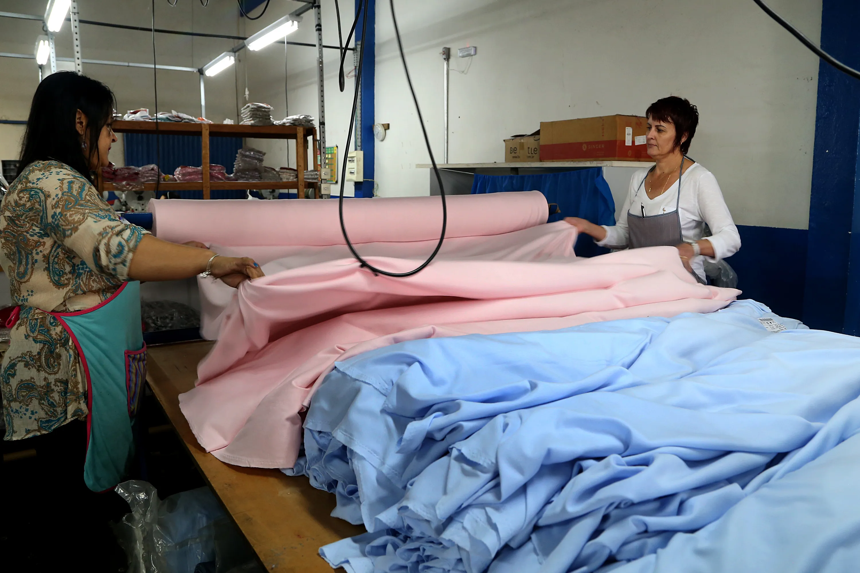 Be Litle Confecções
Textil
foto Gilson Abreu