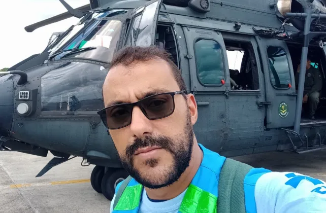 Coordenador do Samu, Kadu foi indicado para cargo