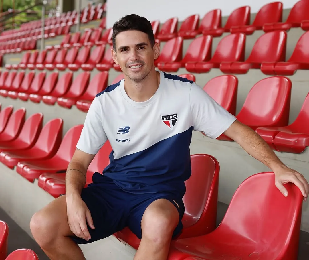 E-jogador da seleção brasileira, Oscar foi recém-contratado pelo São Paulo