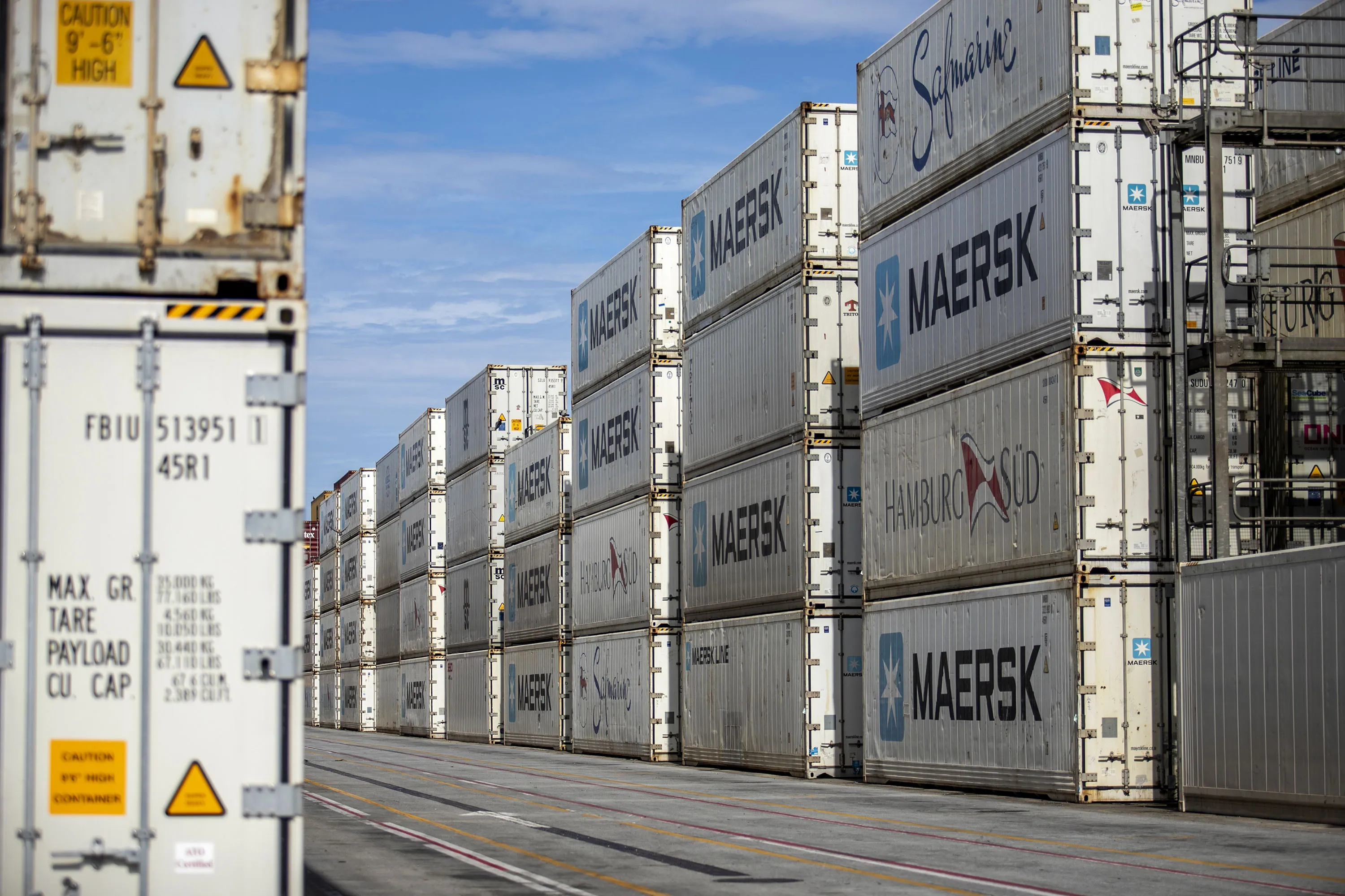 Exportação de carne cresce 13% Porto de Paranaguá -