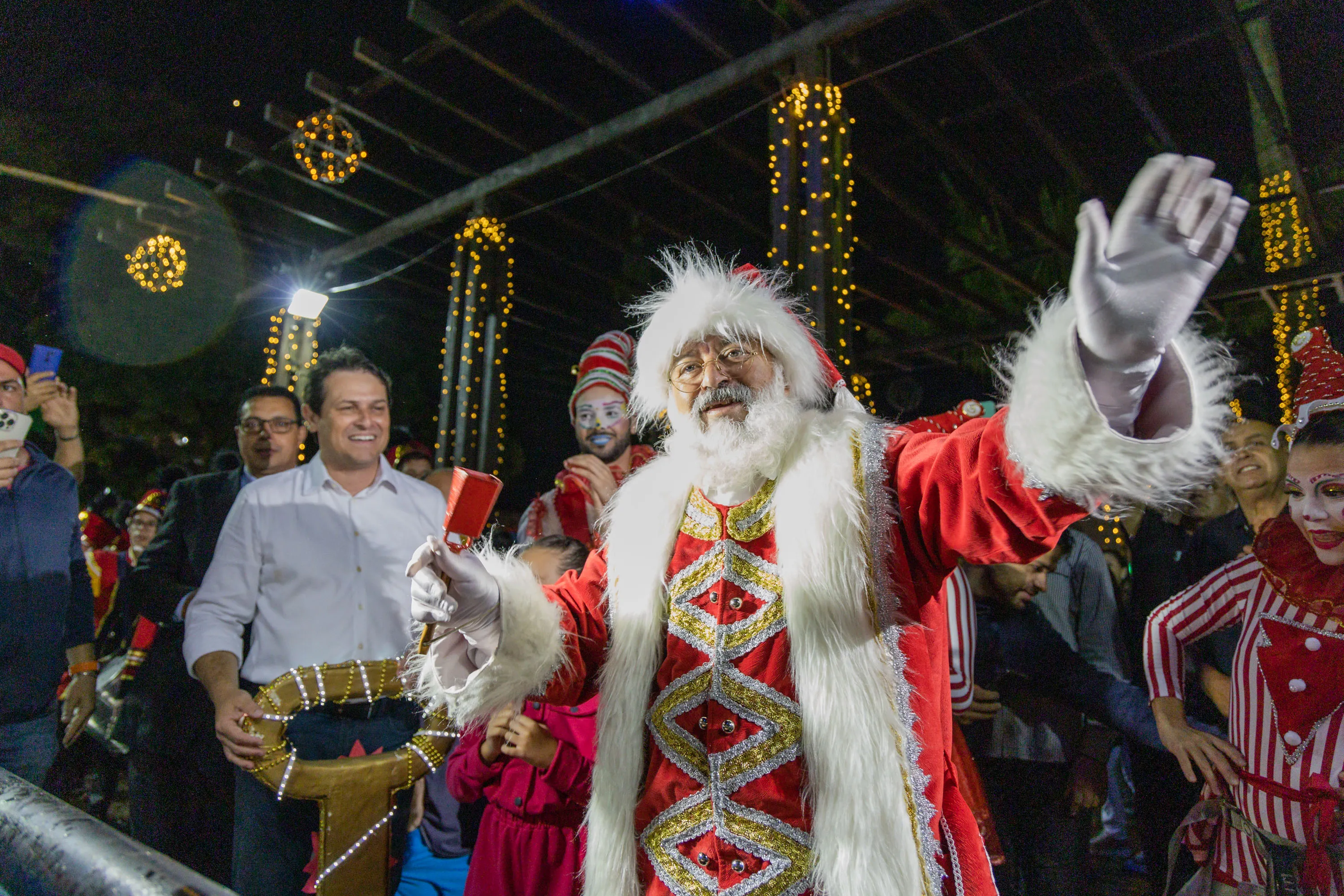 Papai Noel chega nesta sexta-feira