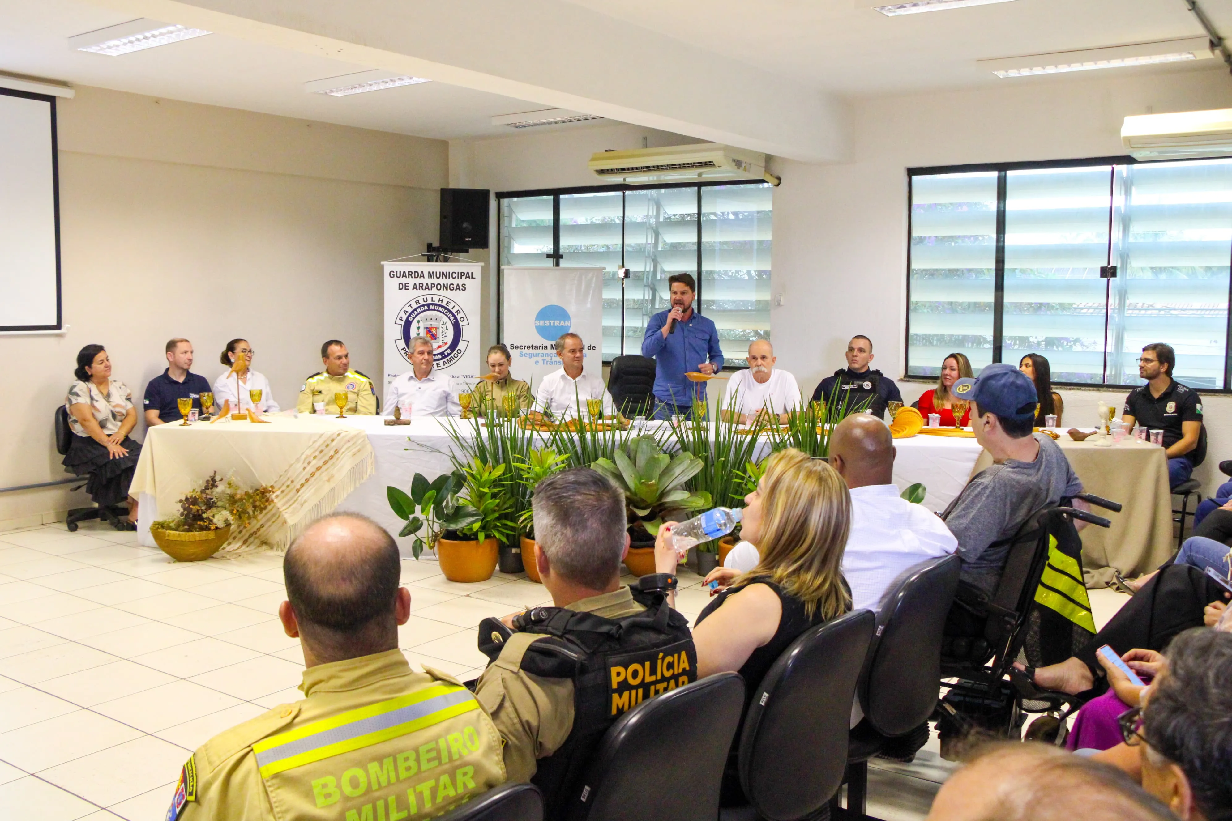 A reunião aconteceu nesta sexta-feira (31)