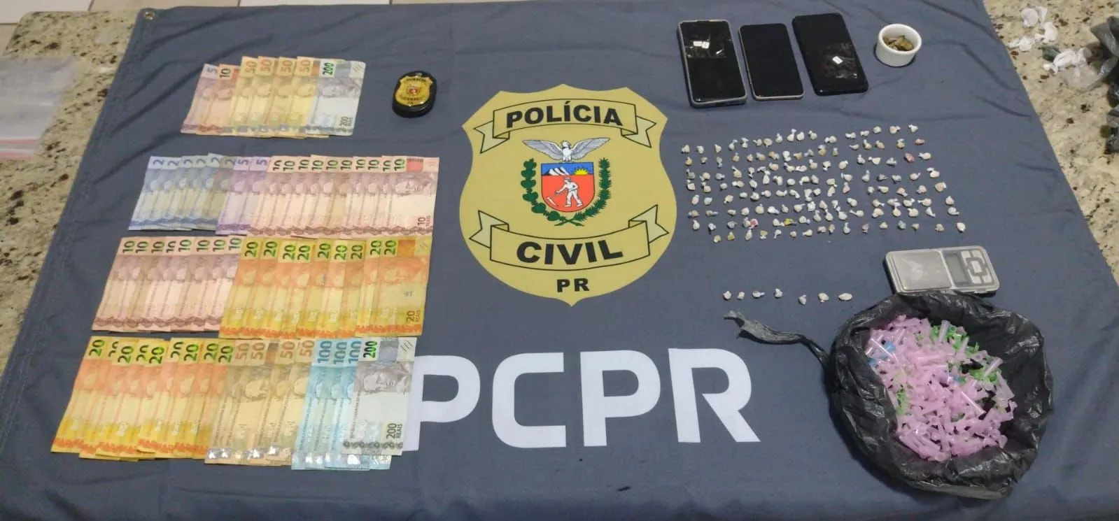 Ação possui ligação com investigação de homicídio