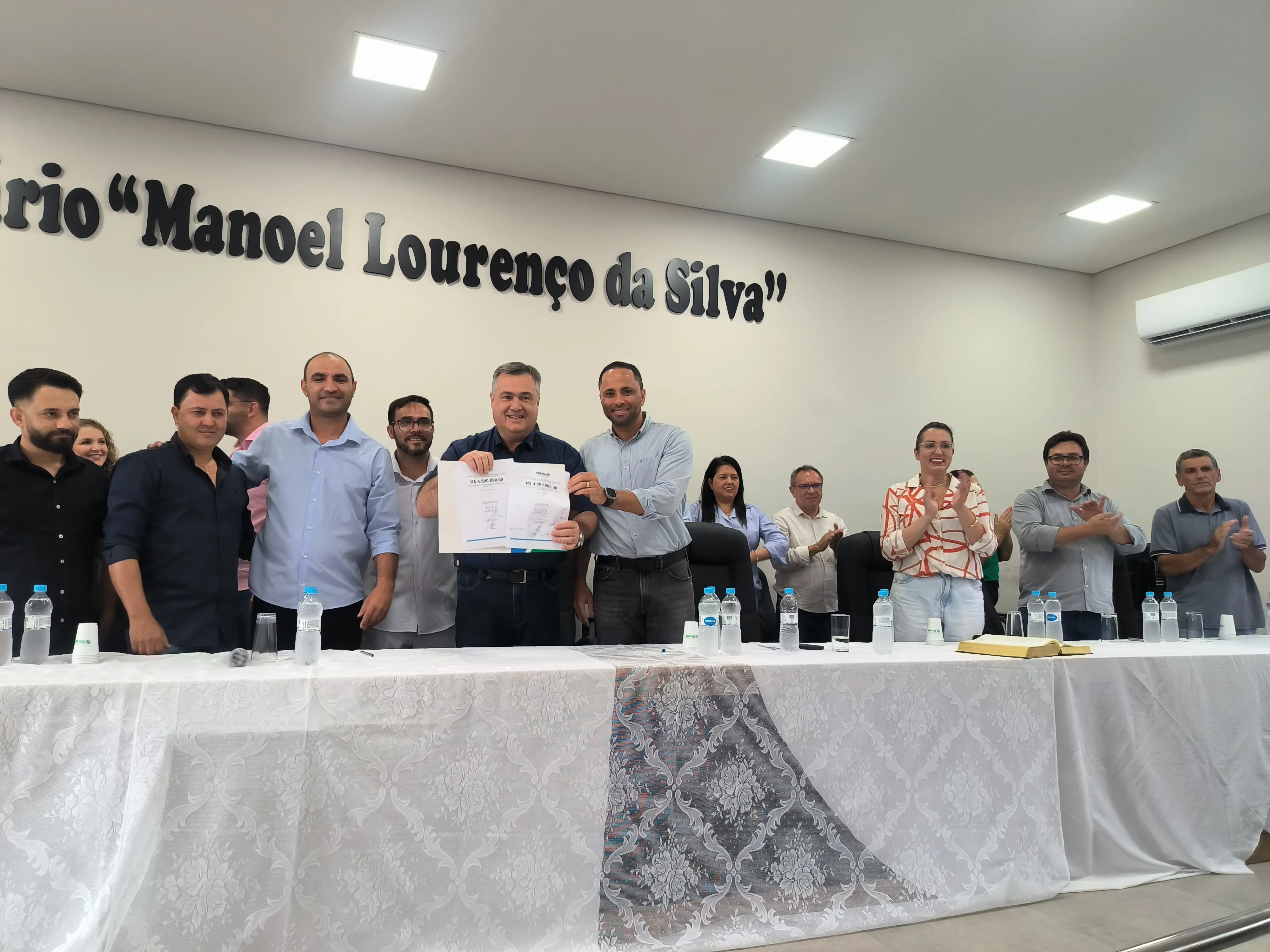 Anúncio foi formalizado nesta sexta-feira