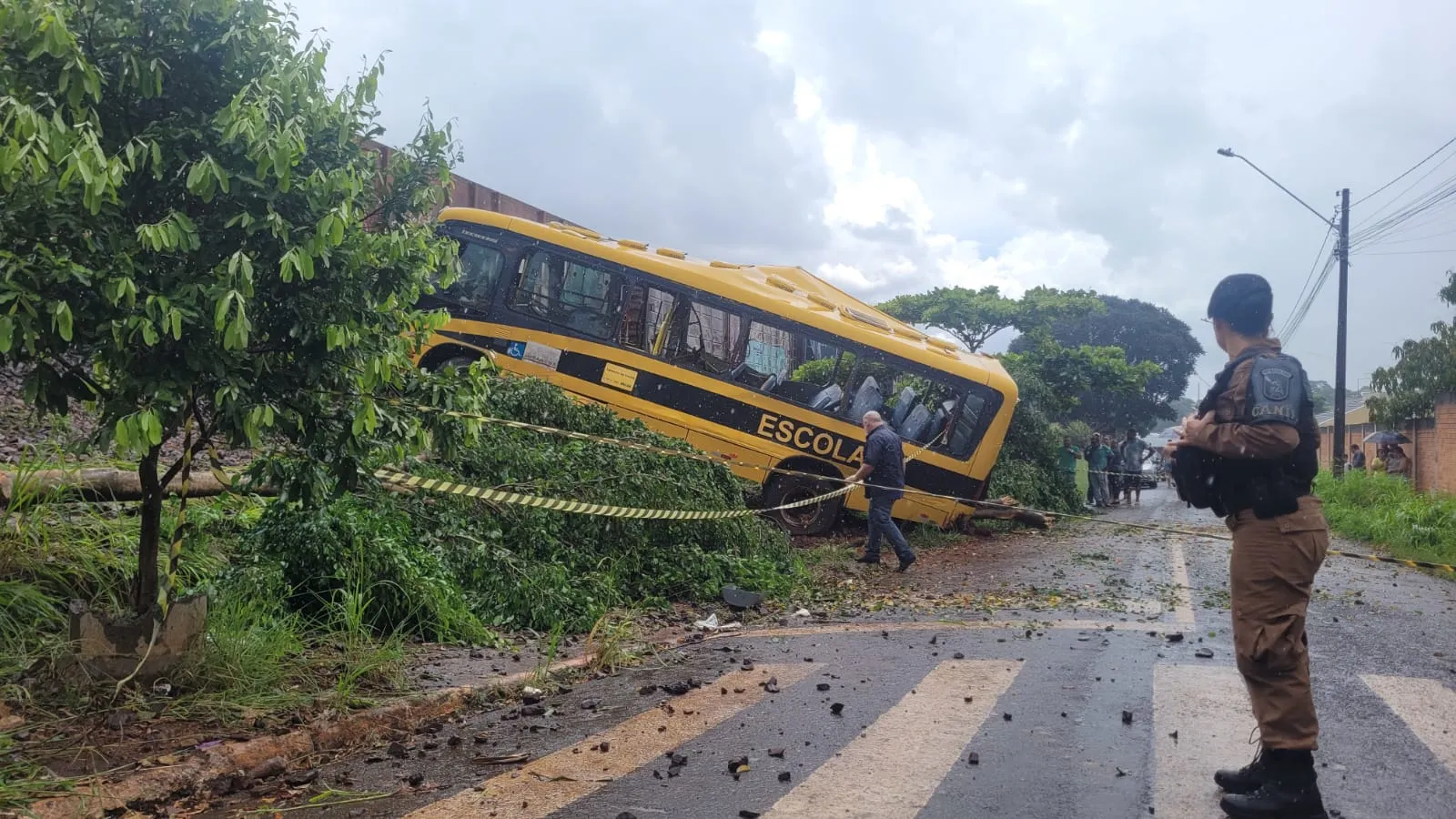 Tragédia ocorreu no final da manhã desta quinta-feira (9), em Jandaia do Sul