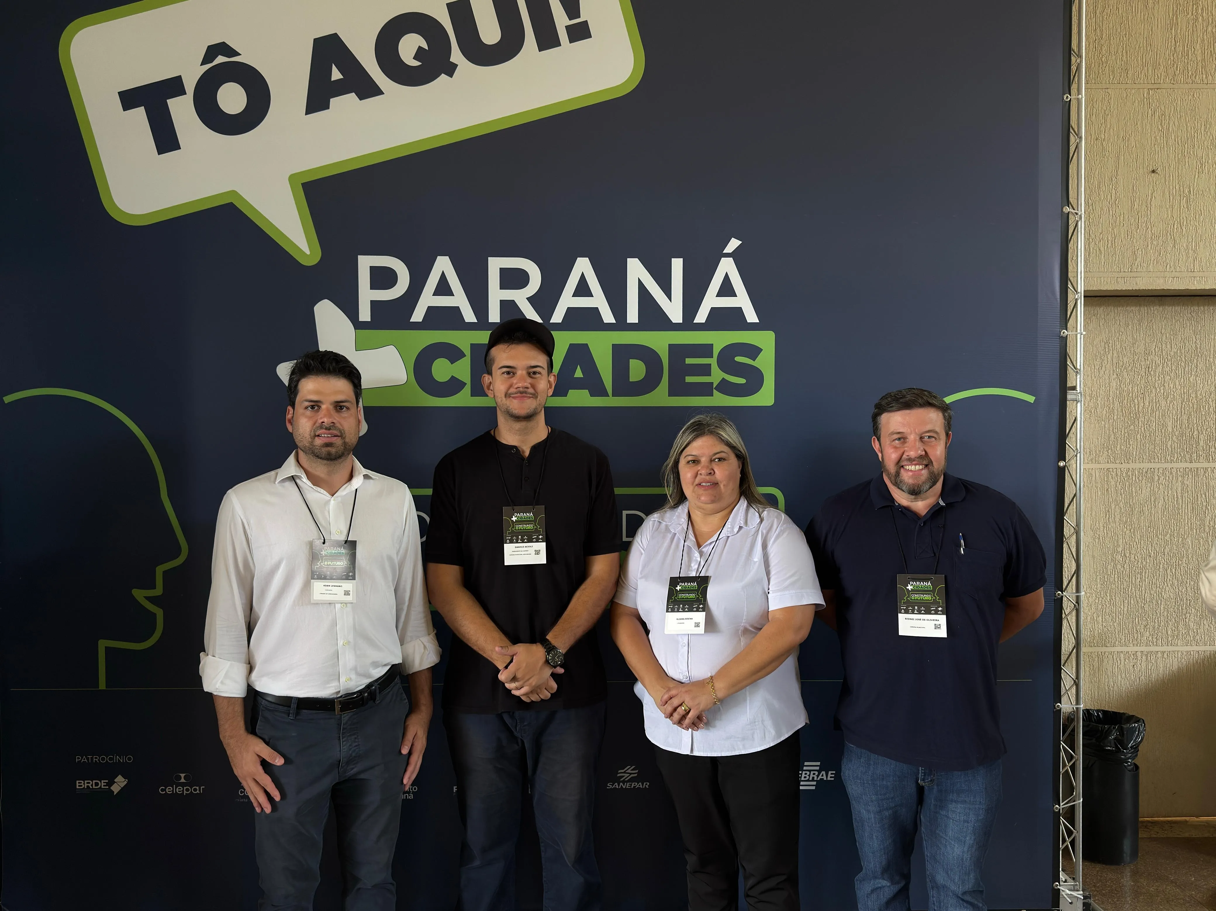 Vereadores de Apucarana em Foz do Iguaçu