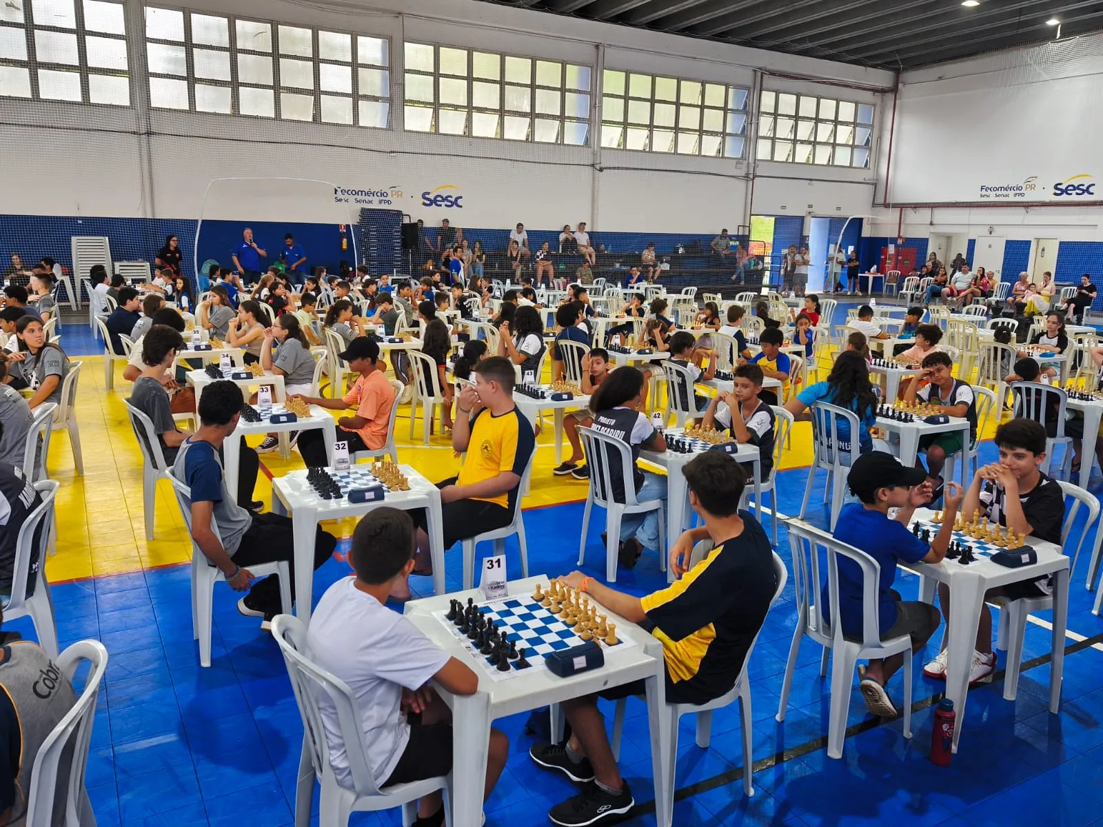 Evento ocorreu no Sesc de Apucarana