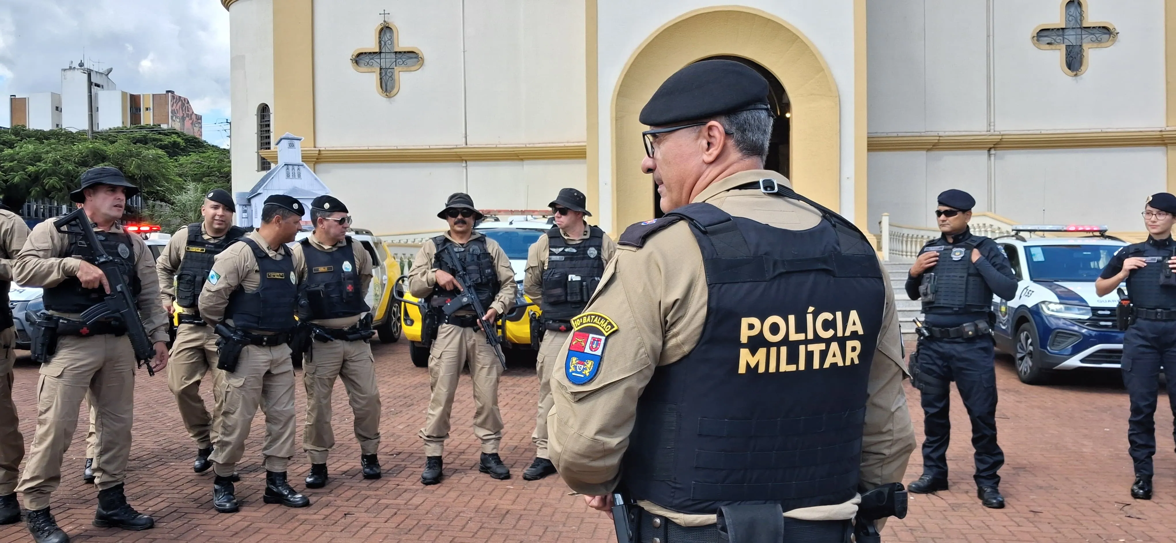 Operação foi lançada na Praça Rui Barbosa