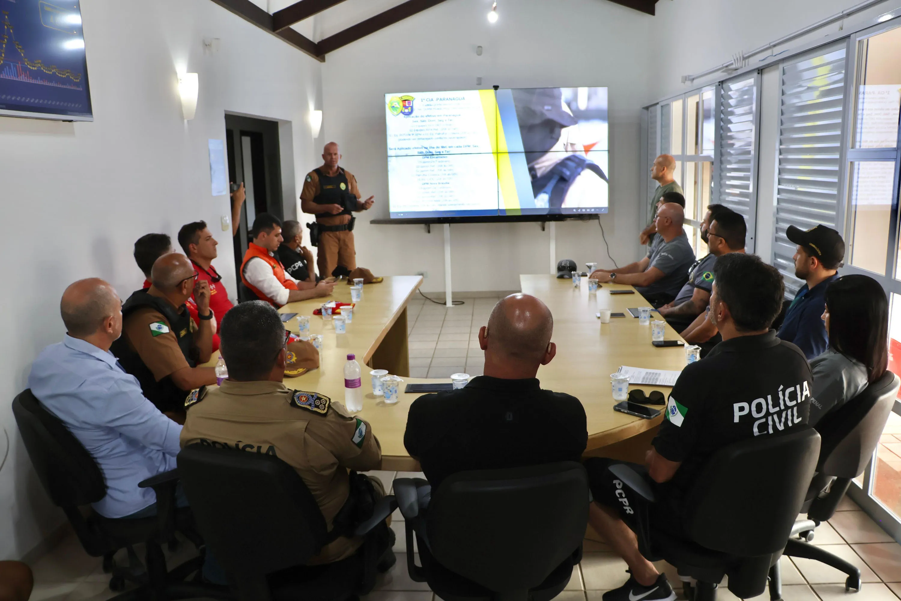 Reunião SESP carnaval