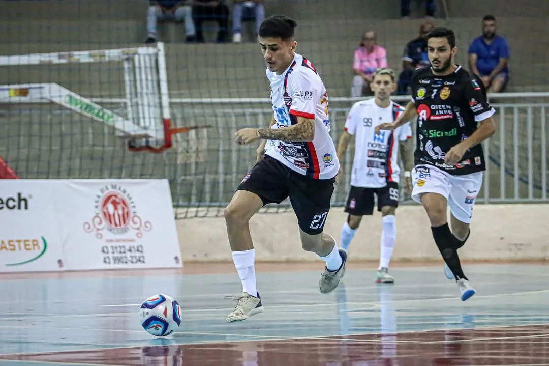 Apucarana Futsal empatou na estreia da Série Prata