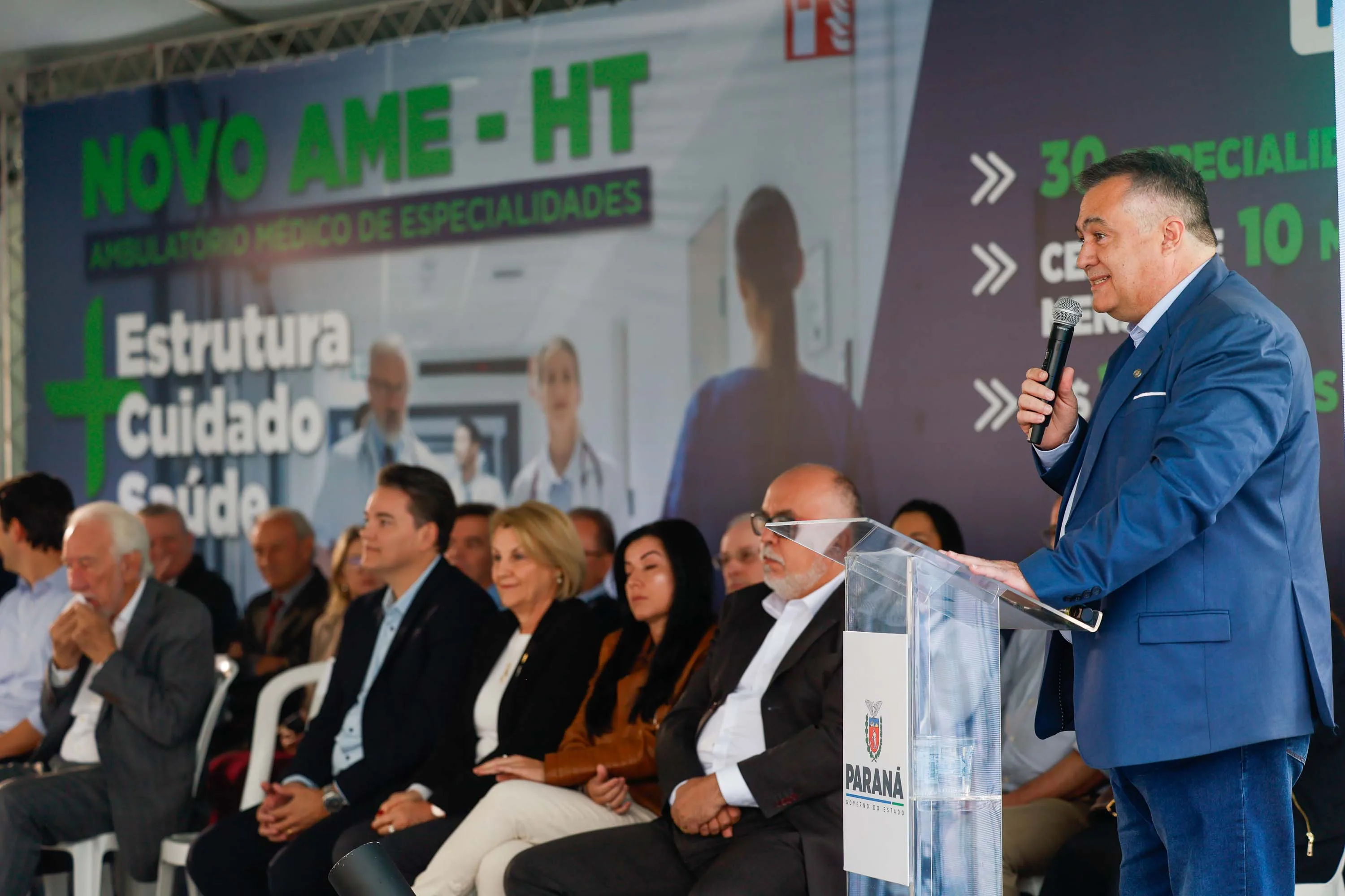 Beto Preto discursa