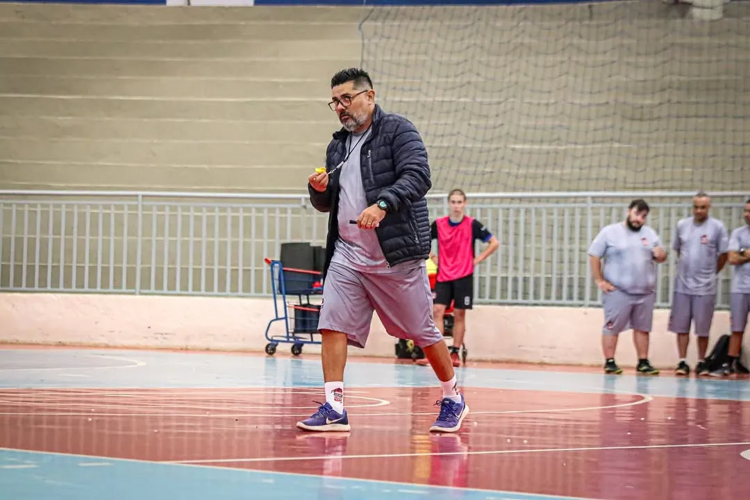 Edgar Almeida será o novo treinador do Apucarana Futsal