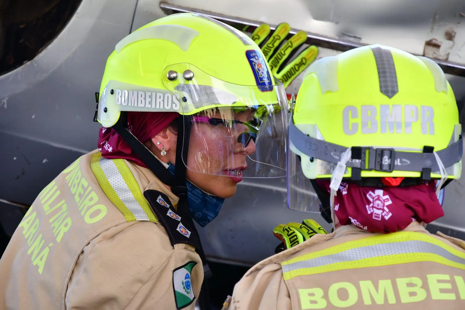 Bombeiros do Paraná conquistam 2º e 4º lugar em Desafio Nacional de Resgate Veicular -