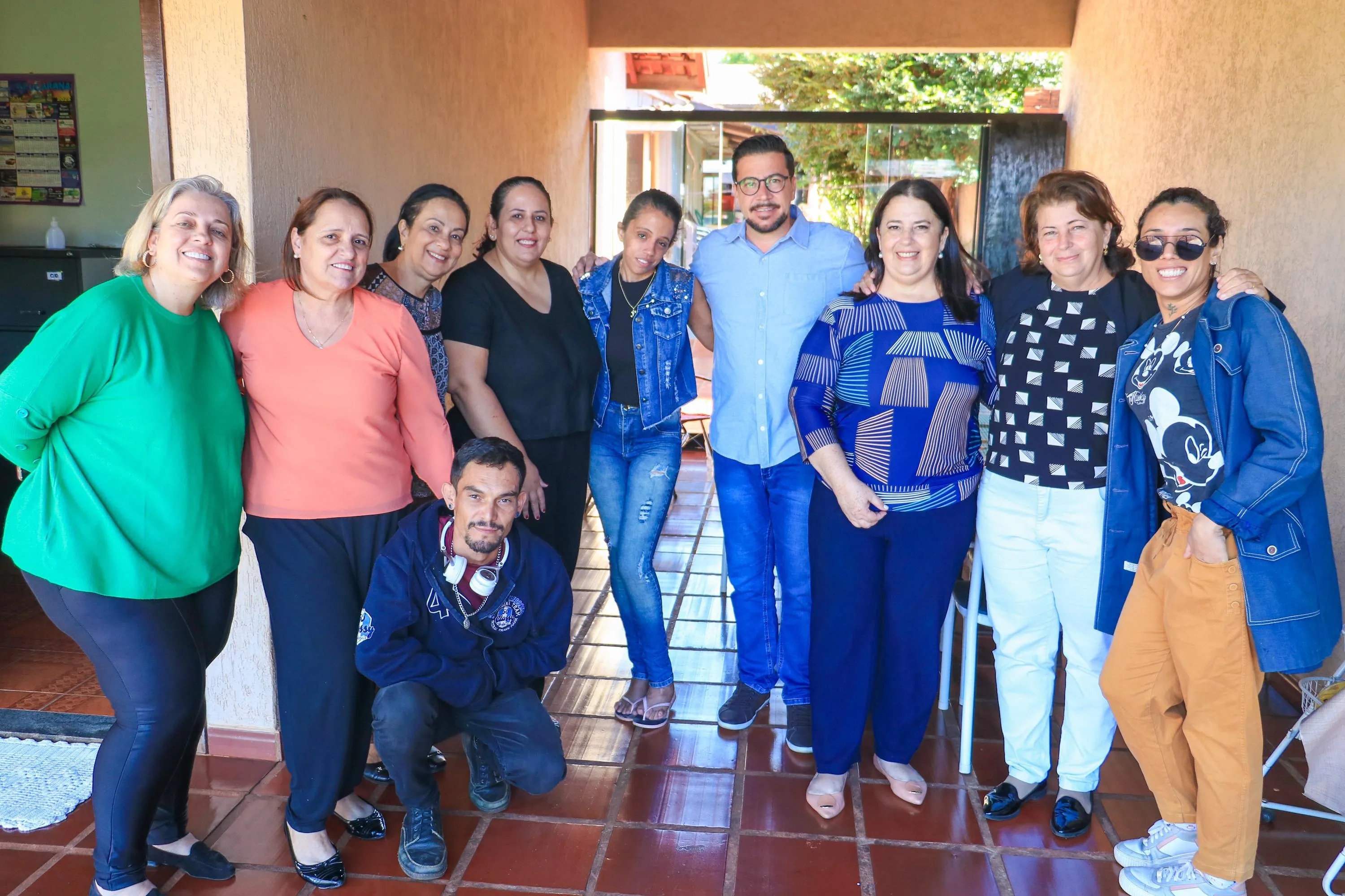 Deputado Arilson Chiorato (PT) visitou entidades nesta quarta-feira (30)