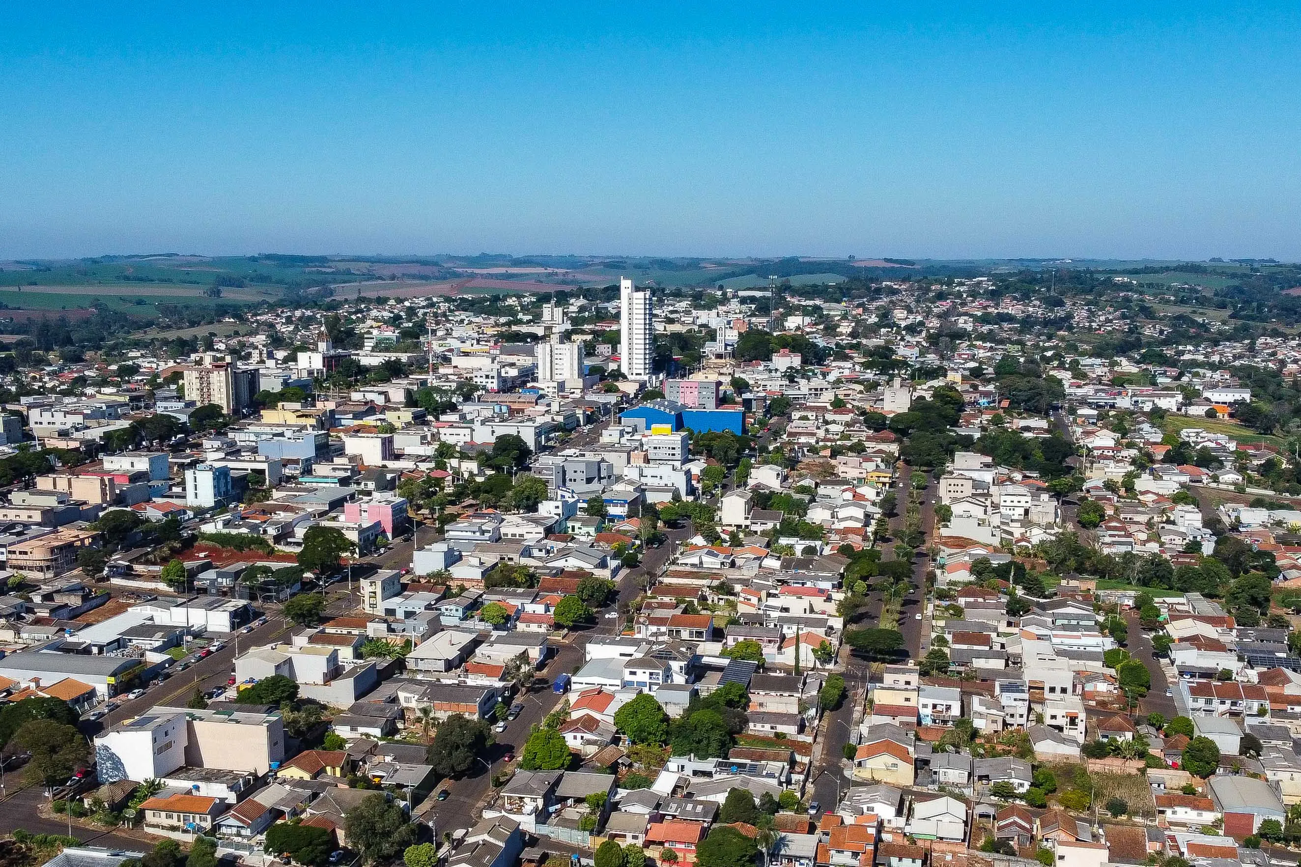 Ivaiporã, 25 de maio de 2023 - Cidade de Ivaiporã, localizada na região norte central do Paraná.