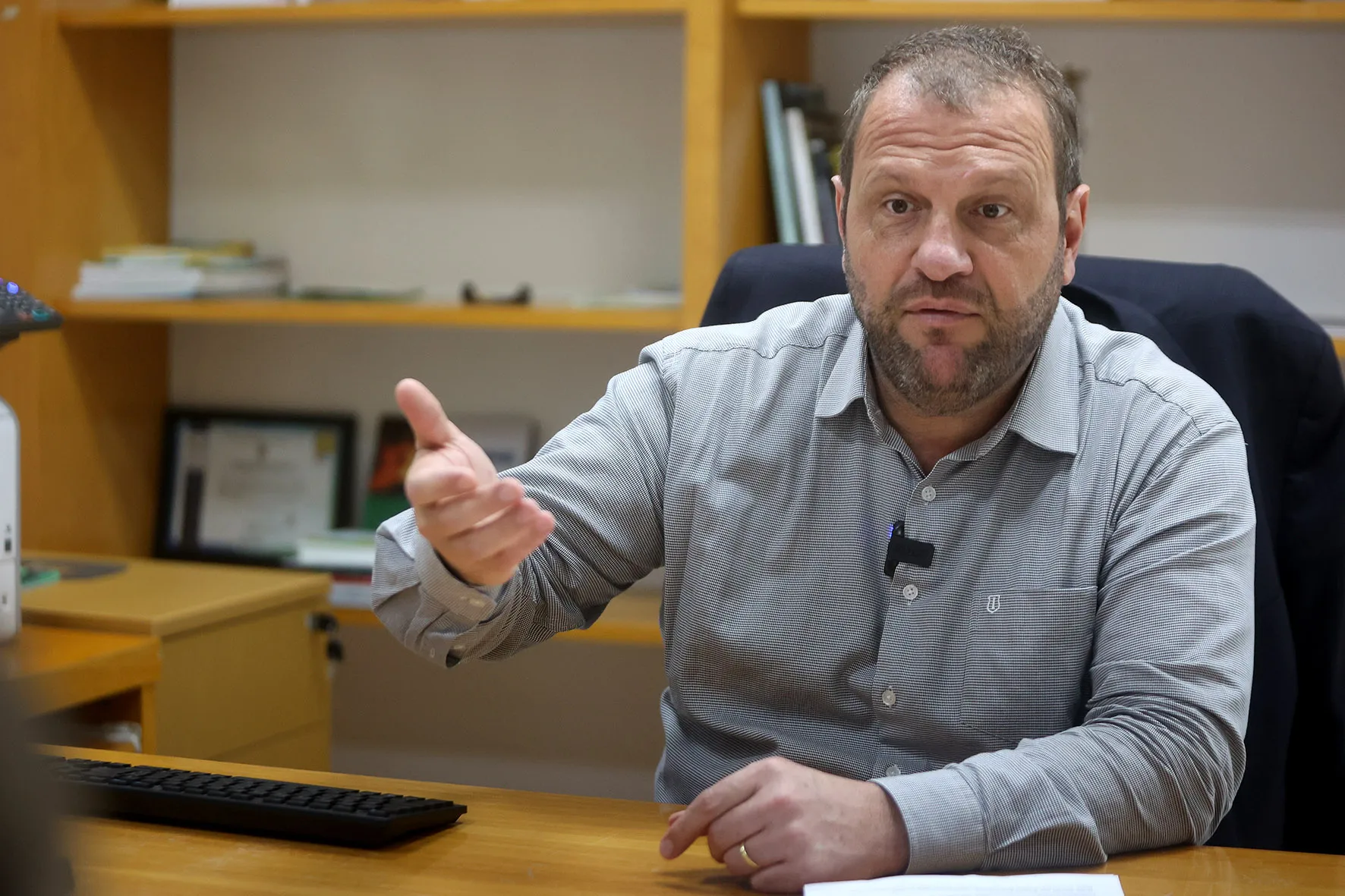 Rogério Carboni Secretário da Sejuf
Foto Gilson Abreu/Aen