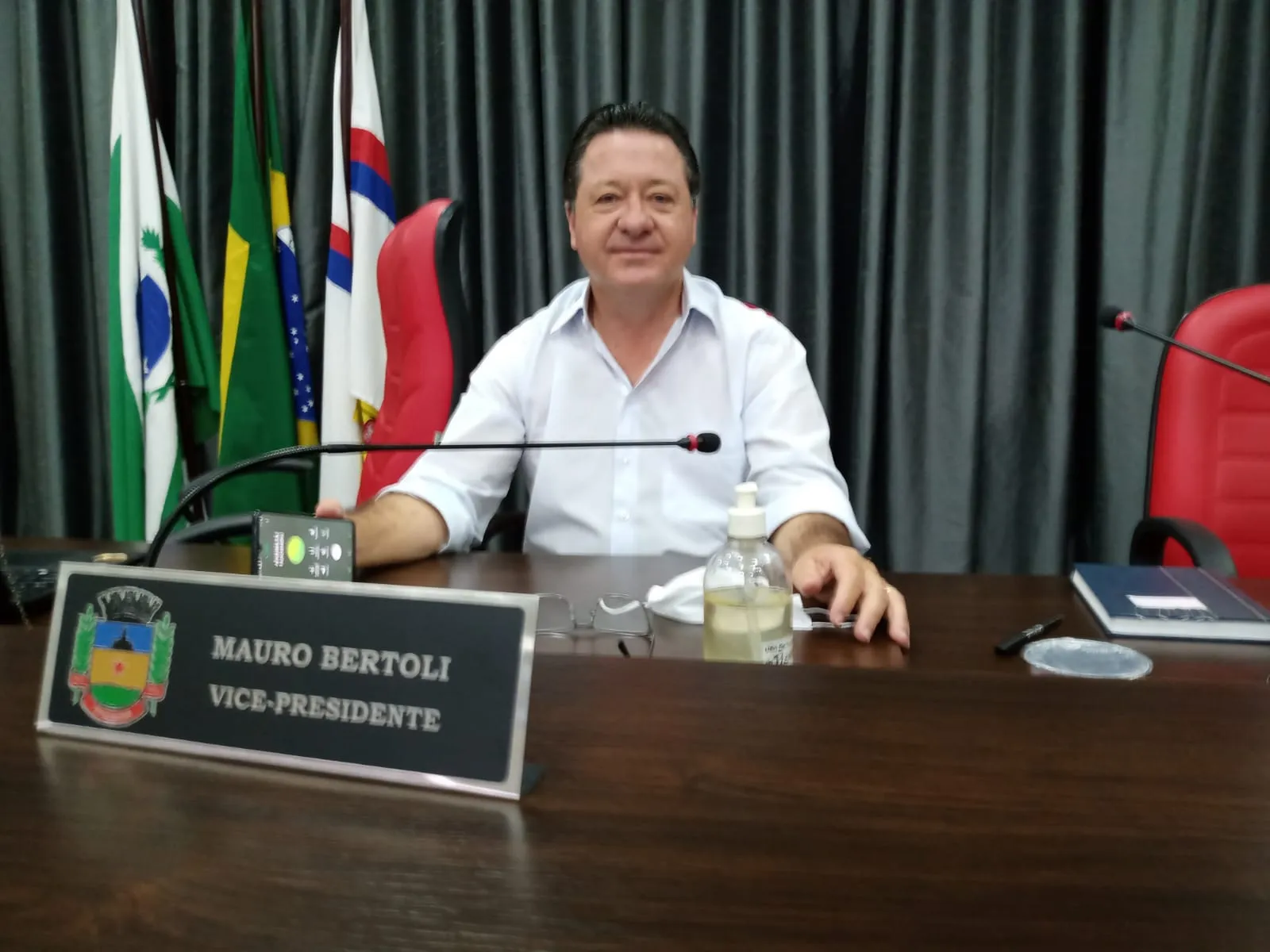 Vereador Mauro Bertoli (Agir)