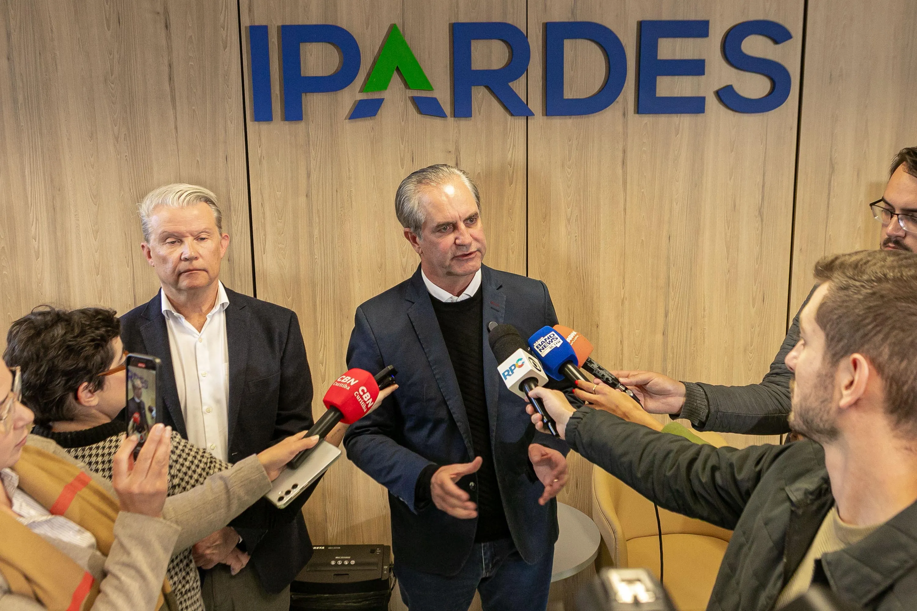 Curitiba, 02 de junho de 2025 - O Ipardes realiza o lançamento da Projeção Populacional Urbana e Rural.