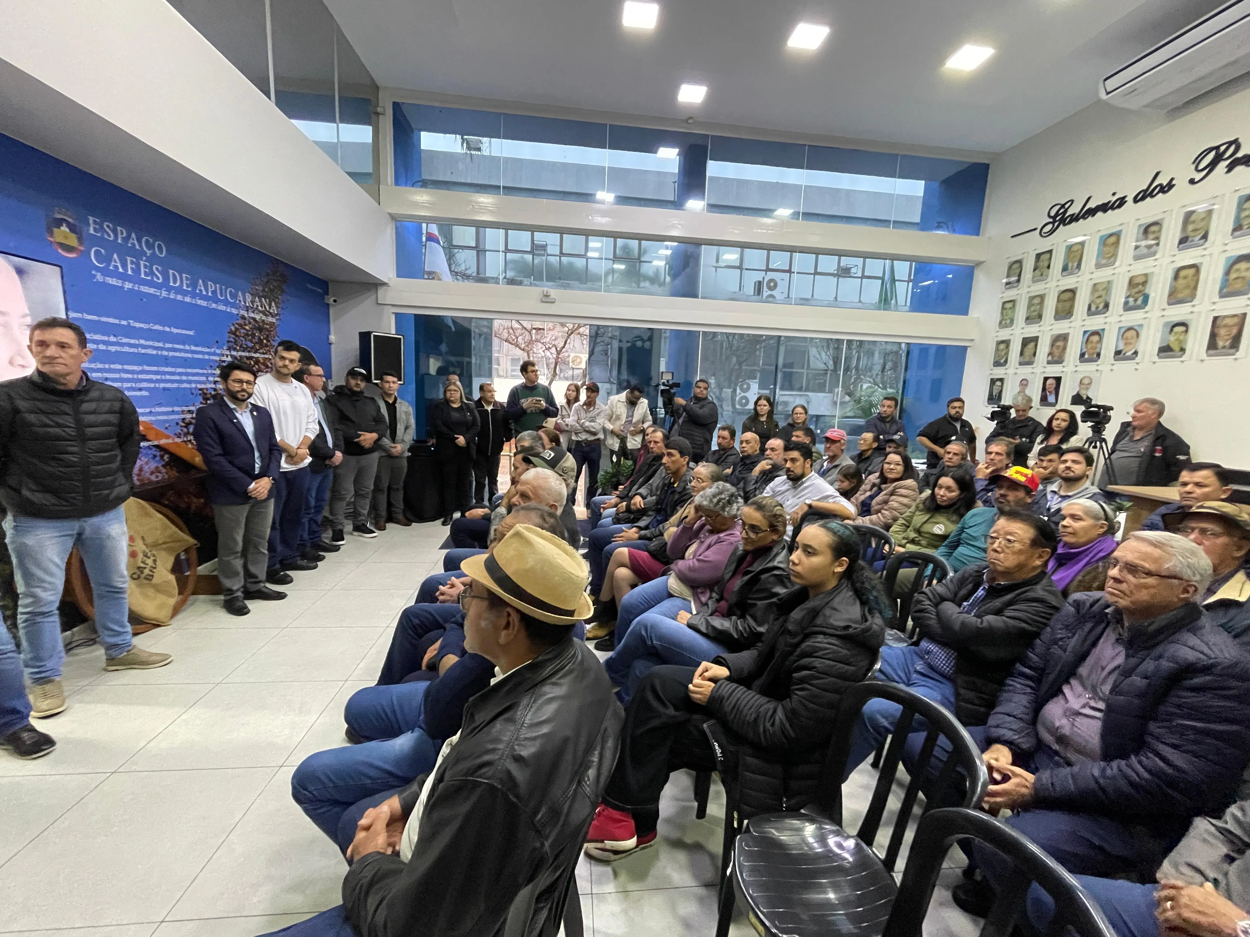 Evento lotou a Câmara de Apucarana