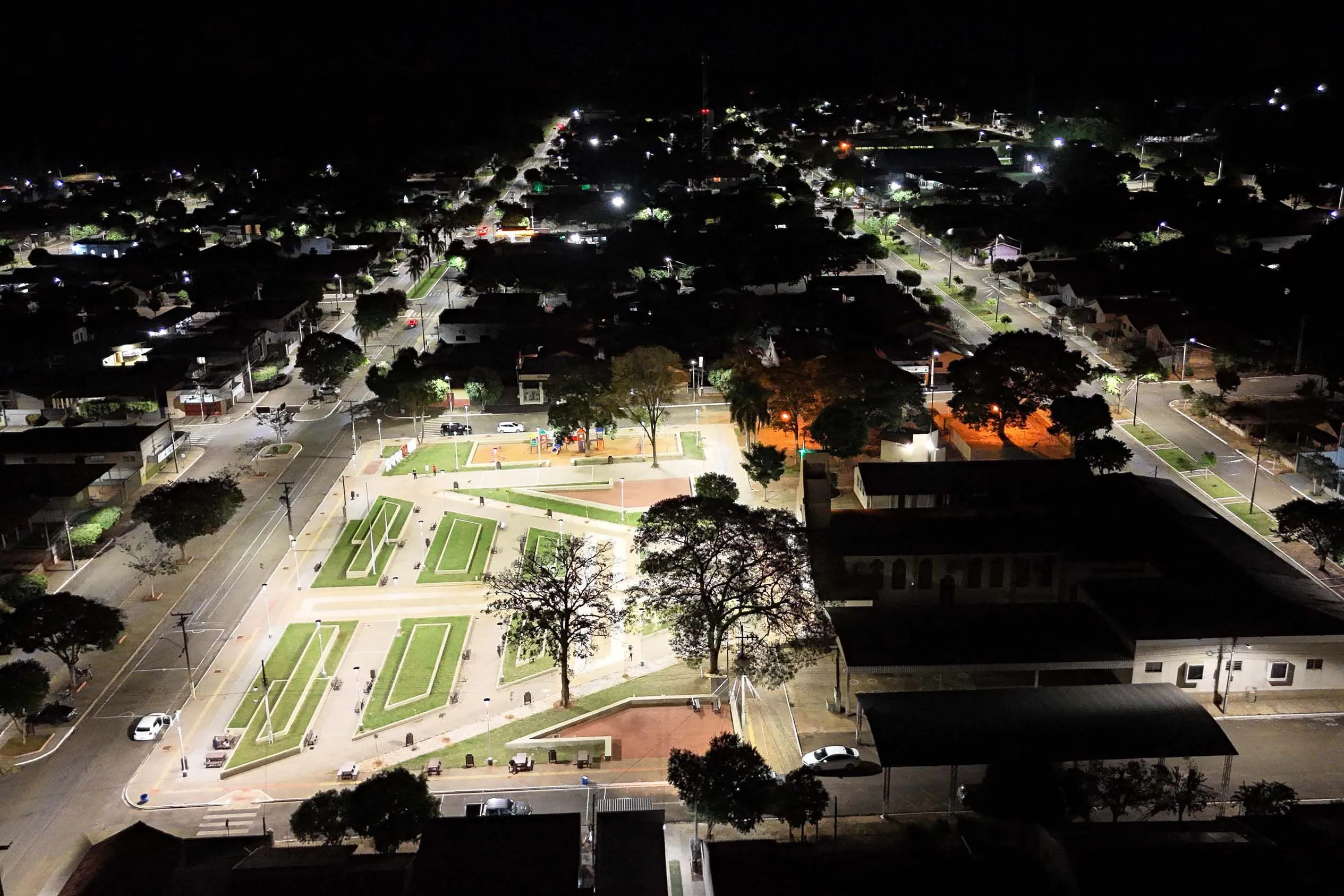 Iluminção Pública São Pedro do Paraná