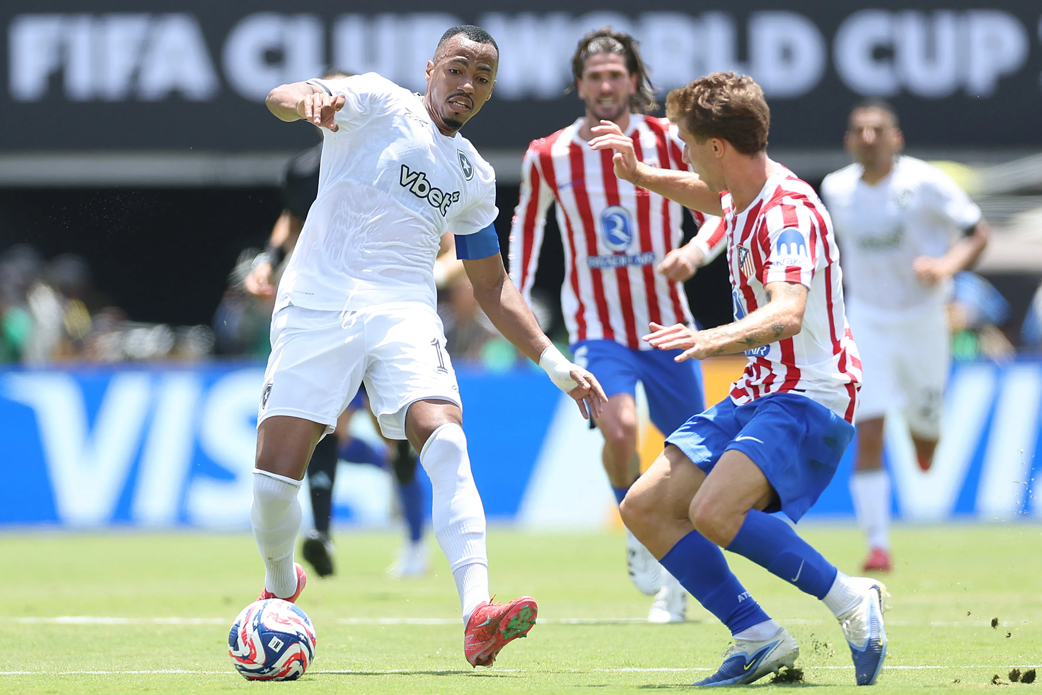 Marlon. Atletico de Madrid x Botafogo pela Copa do Mundo de Clubes no Estadio Rose Bowl. 23 de Junho de 2025, Pasadena, Estados Unidos Foto: Vitor Silva/Botafogo. 
Imagem protegida pela Lei do Direito Autoral Nº 9.610, DE 19 DE FEVEREIRO DE 1998. Sendo proibido qualquer uso comercial, remunerado e manipulacao/alteracao da obra.