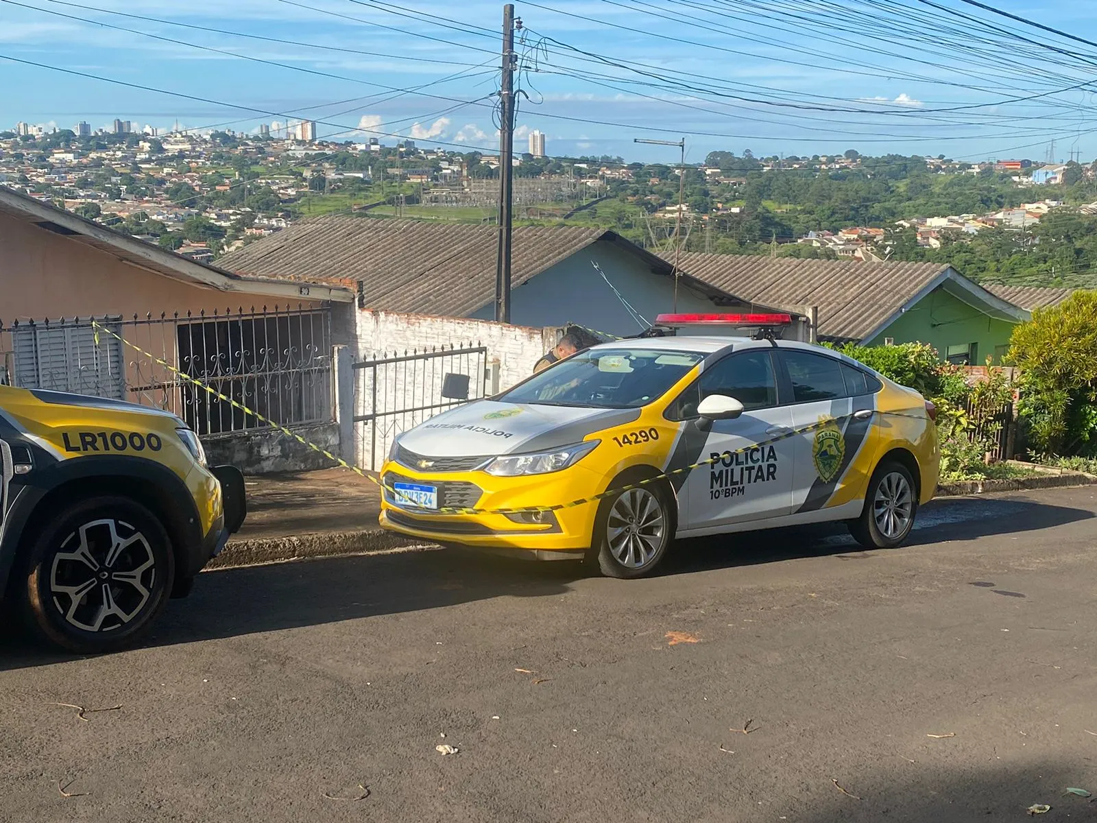 O crime aconteceu na Rua São José