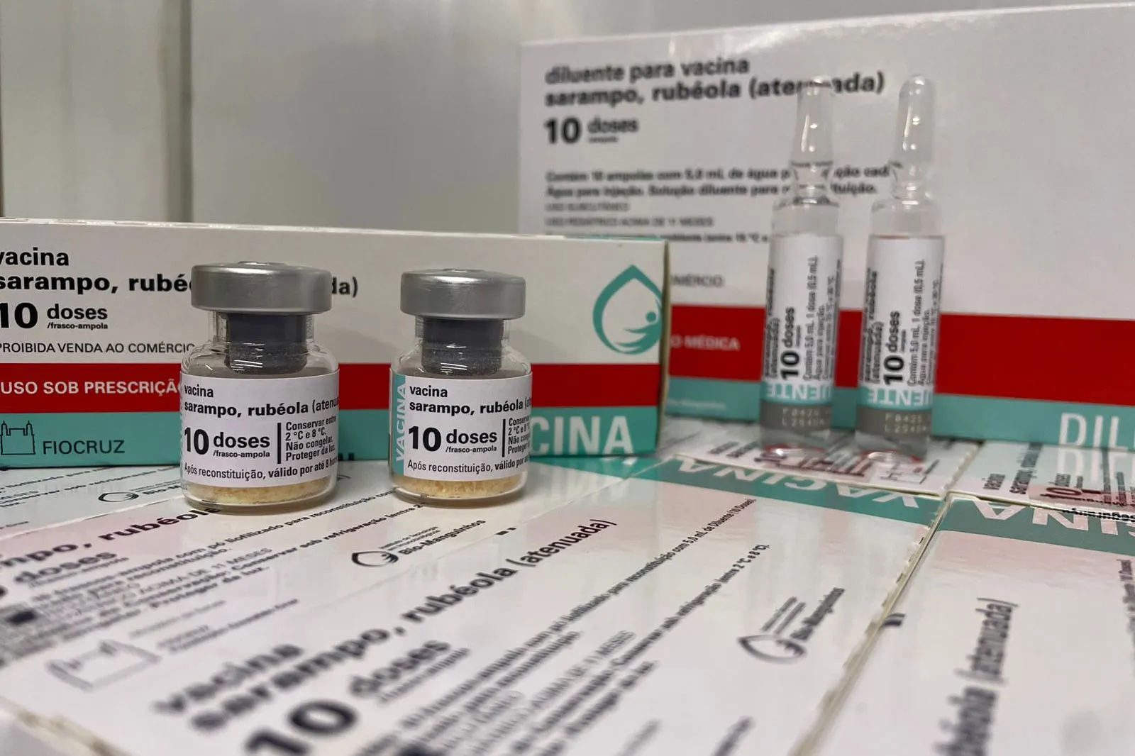 Paraná implanta “Dose Zero” do sarampo em crianças para prevenir reintrodução da doença no Estado