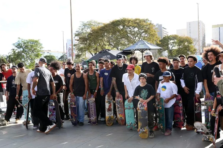 Imagem descritiva da notícia Brasília é palco de "esquenta" para evento mundial de skate