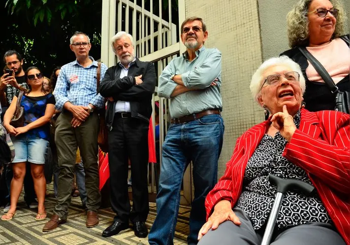 Imagem ilustrativa da imagem 100 anos de Clara Charf: defesa da democracia marca trajetória de luta