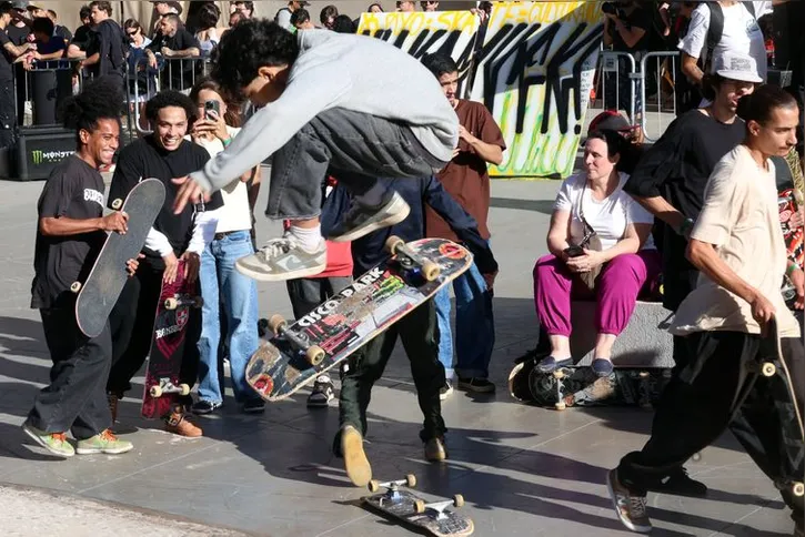 Imagem ilustrativa da imagem Brasília é palco de "esquenta" para evento mundial de skate