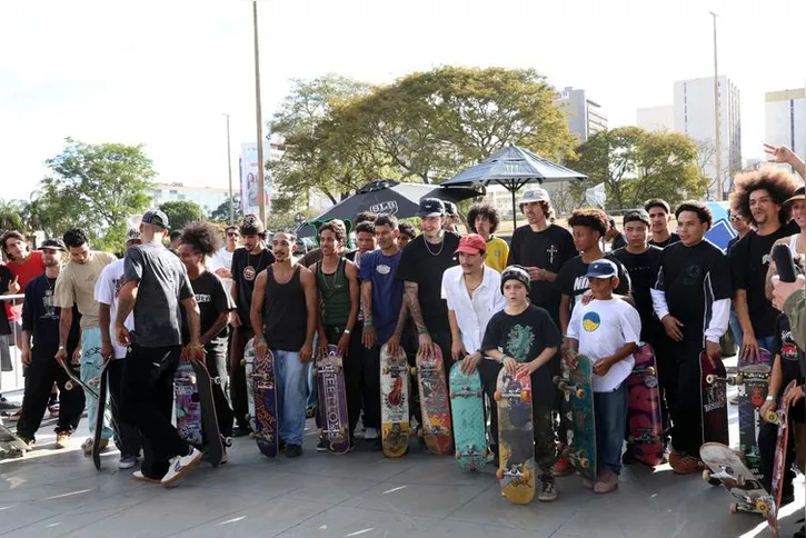 Imagem ilustrativa da imagem Brasília é palco de "esquenta" para evento mundial de skate