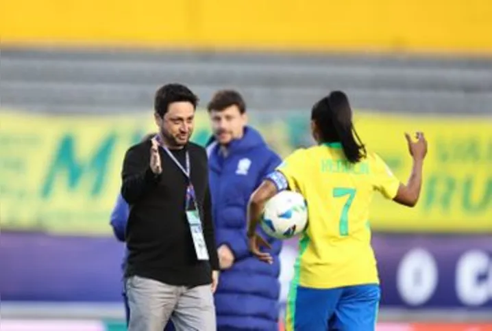 Imagem ilustrativa da imagem Conmebol libera aquecimento em campo na Copa América Feminina