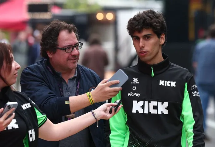 Imagem ilustrativa da imagem F1: Norris faz pole no GP da Bélgica e Bortoleto larga em 10º