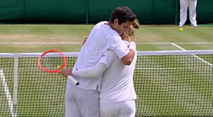 Imagem ilustrativa da imagem João Fonseca crava outra vitória em Wimbledon e avança à 3ª rodada