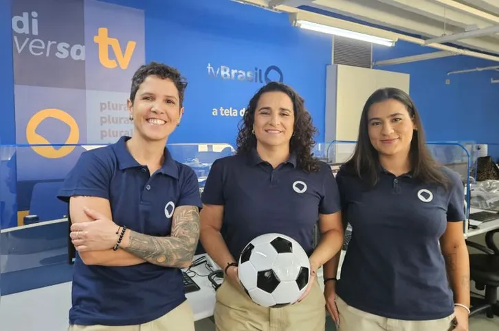 Imagem ilustrativa da imagem TV Brasil transmitirá jogos da seleção feminina na Copa América