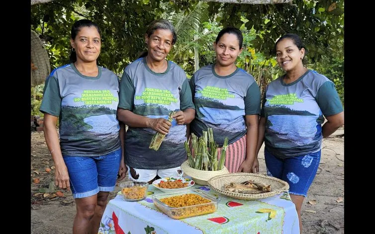 Imagem descritiva da notícia Projeto da Embrapa apoia cultura alimentar em comunidades do Nordeste
